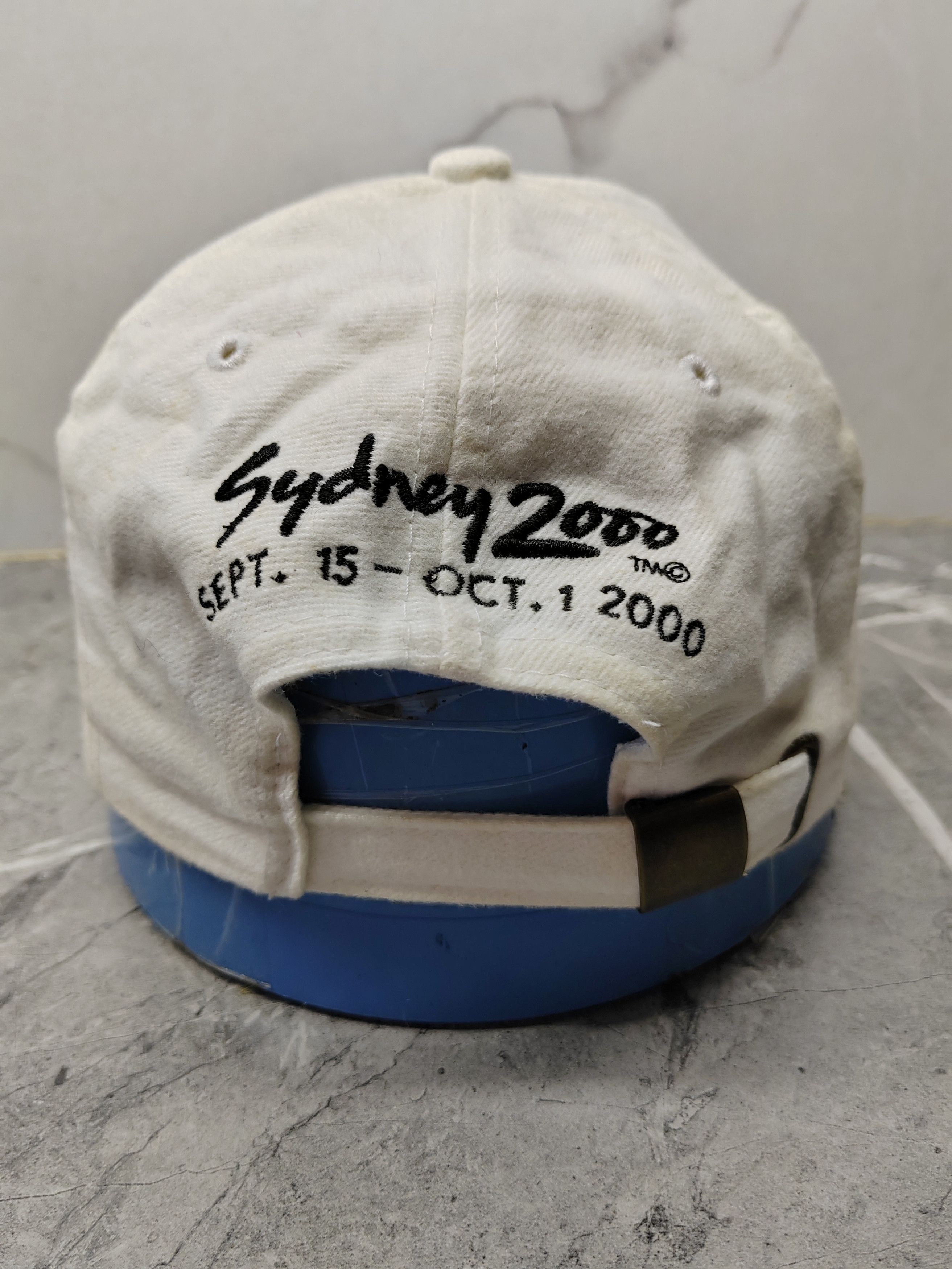 USA Olympics Vintage Olympic Sydney 2000 Cap Hat Size ONE SIZE - 4 Thumbnail