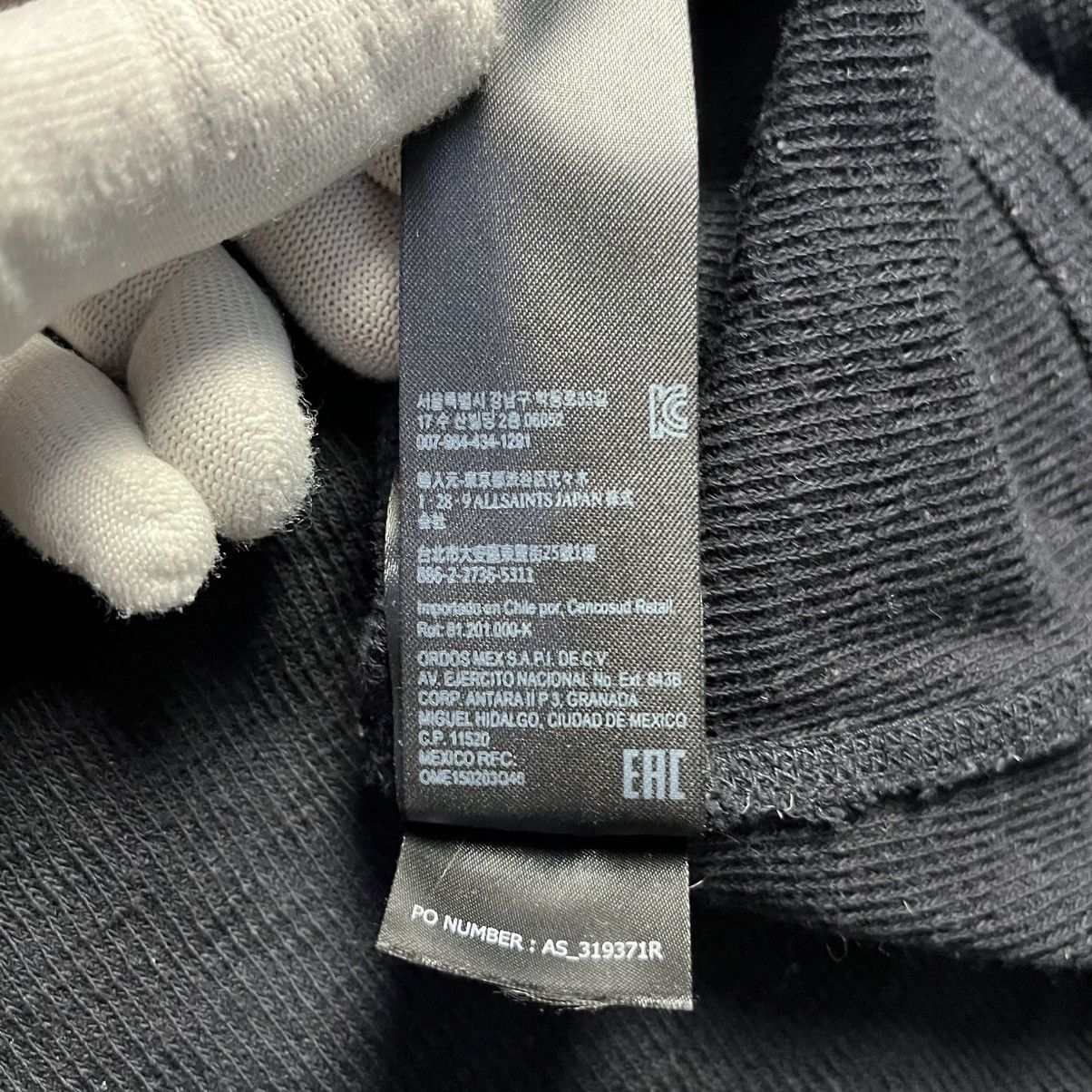 Allsaints × Vintage Vintage Allsaints Black Sweater Streetwear Y2K Designer Size US M / EU 48-50 / 2 - 11 Thumbnail