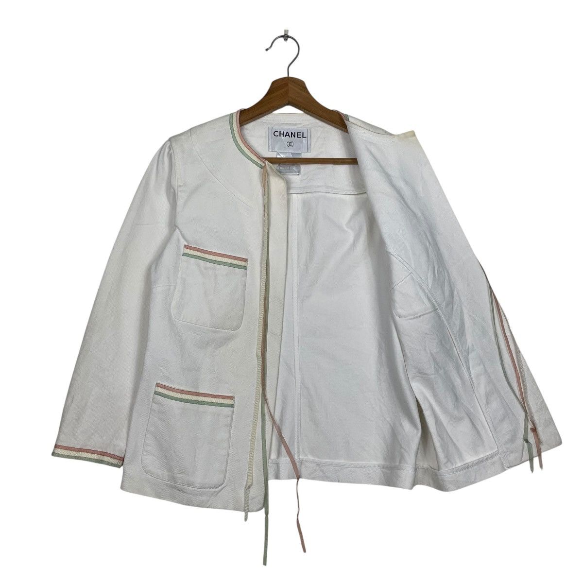 Chanel Vintage 2004 Chanel Blouson Jacket Size XS / US 0-2 / IT 36-38 - 9 Thumbnail