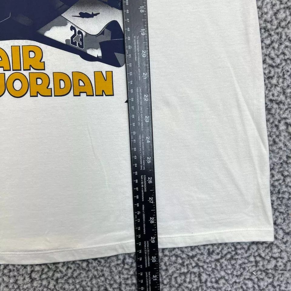 Jordan Brand Air Jordan Shirt Men Dunk from Above Jumpman Crew Neck New L Size US L / EU 52-54 / 3 - 5 Thumbnail