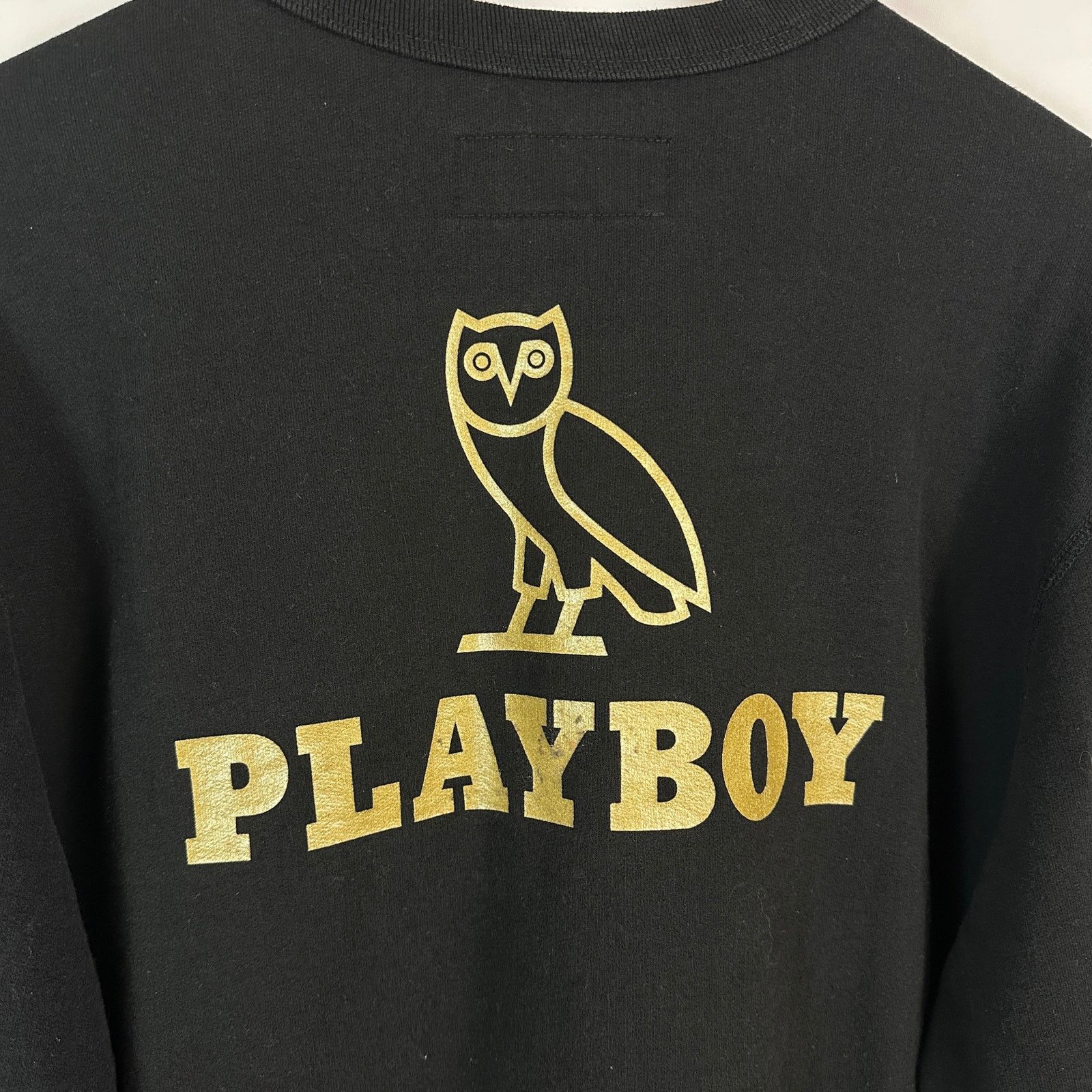October's Very Own × Playboy OVO Butterfly Graphic Crewneck Size US M / EU 48-50 / 2 - 6 Thumbnail
