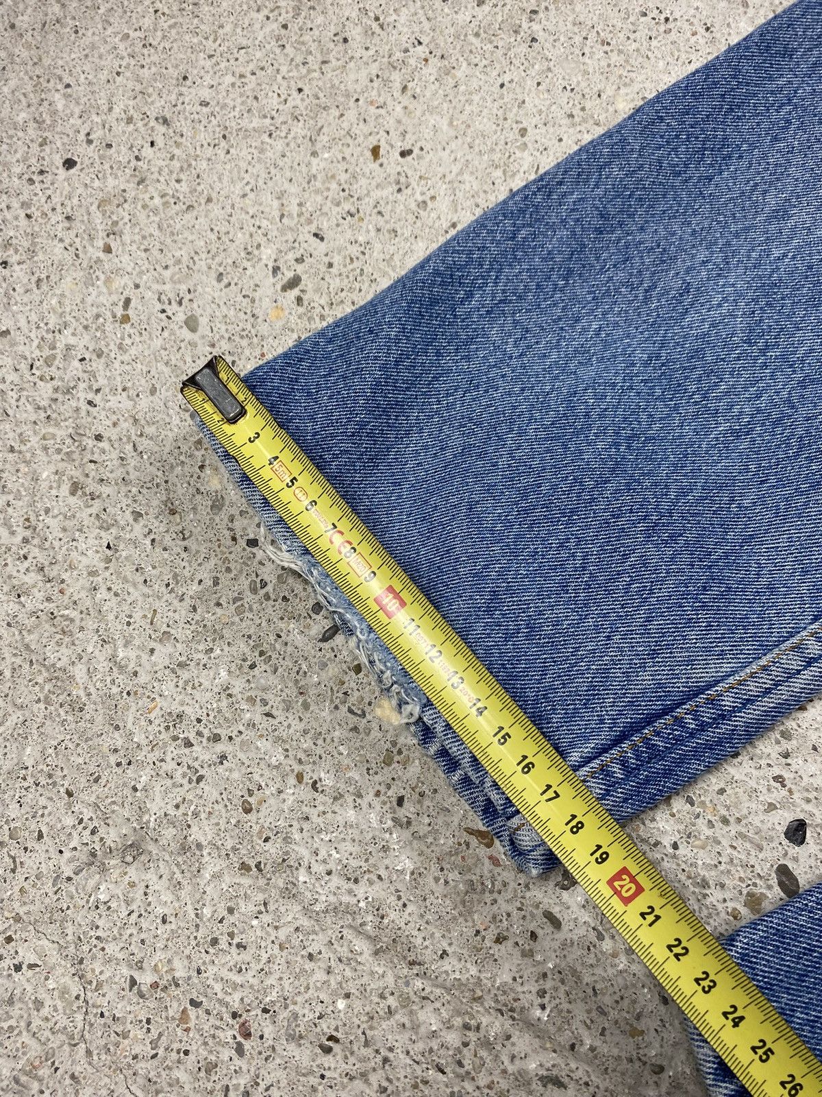 Levi's Levis vintage denim jeans light blue washed distressed Size US 34 / EU 50 - 18 Thumbnail
