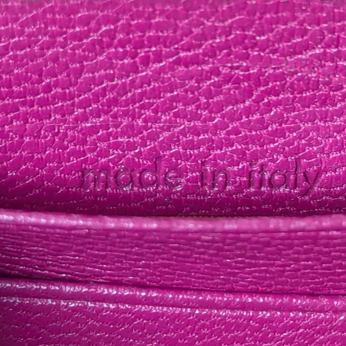 Yves Saint Laurent Yves Saint Laurent - Leather pink wallet Size ONE SIZE - 10 Thumbnail