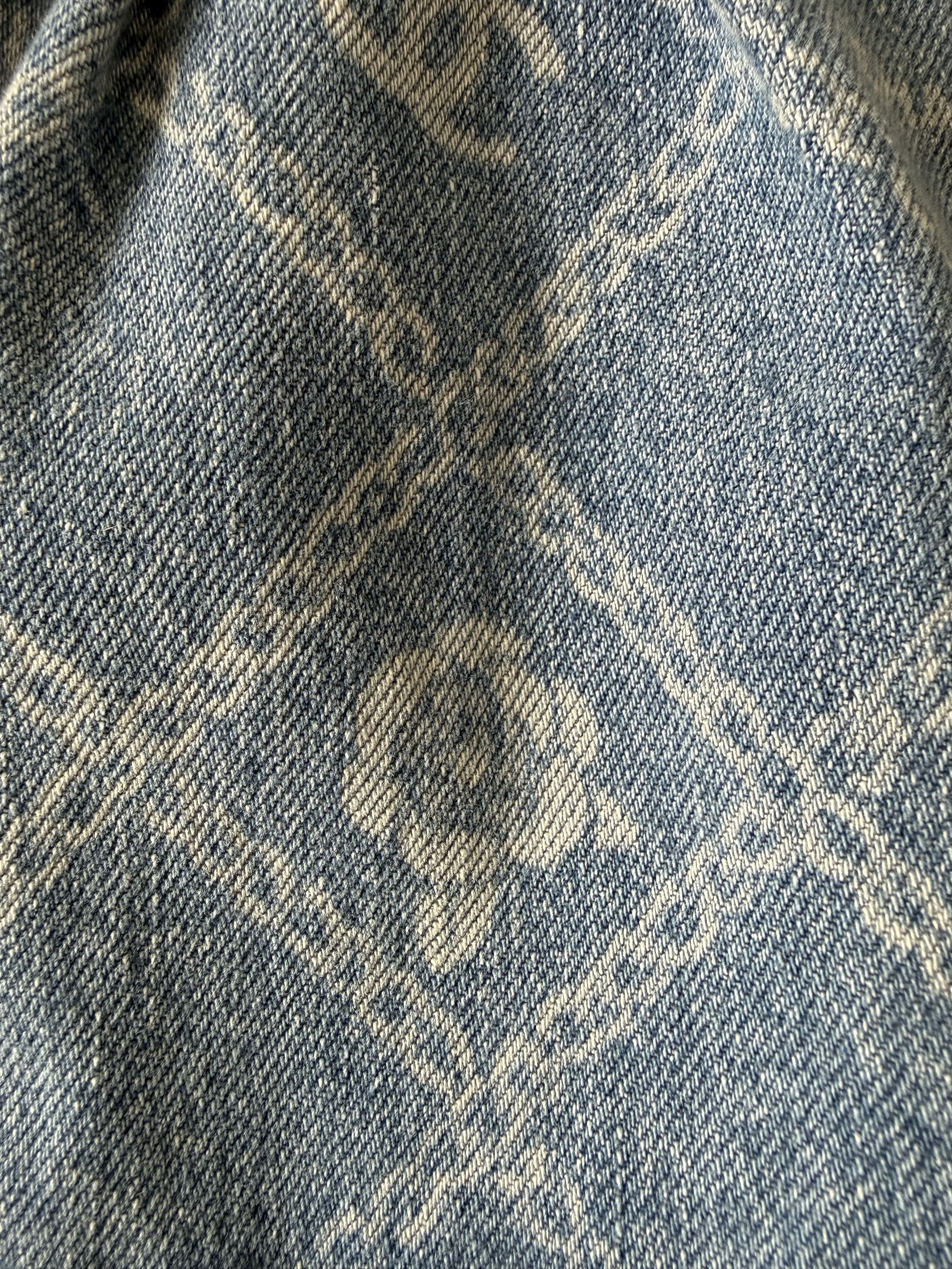 Chanel Chanel 23A CC Camelia Peplum Denim Jacket 34 Size XS / US 0-2 / IT 36-38 - 9 Thumbnail