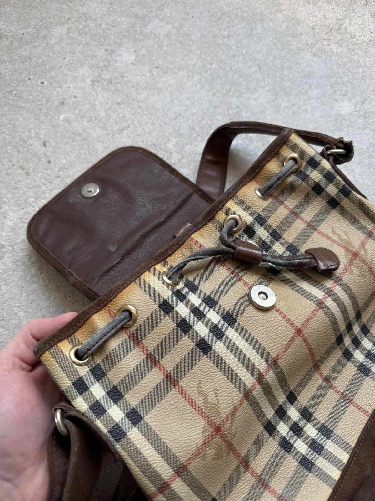 Burberry Vintage Burberrys Nova Bag Size ONE SIZE - 9 Thumbnail