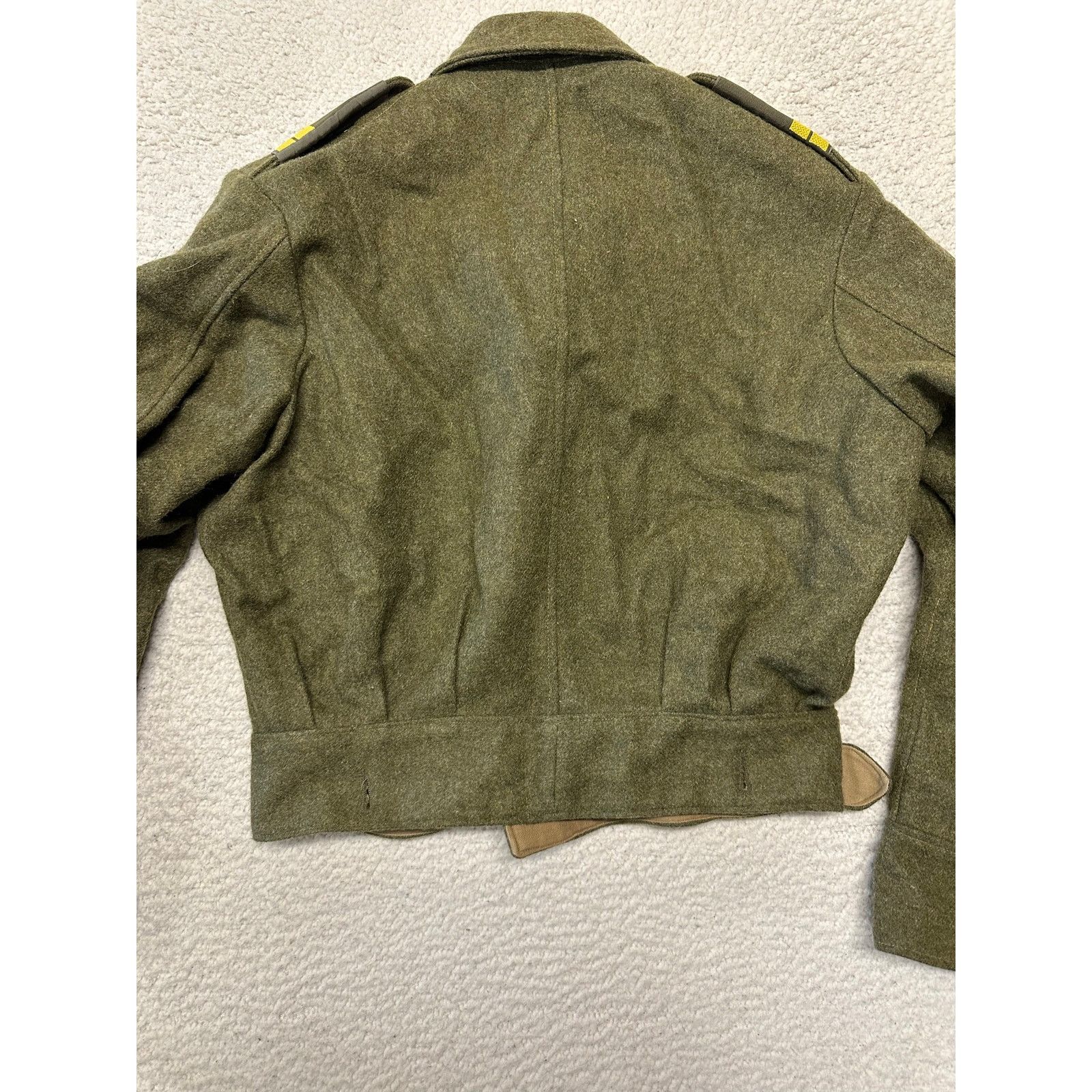 Other Vintage 1940s WWll British Army Wool Battledress Jacket S Size US S / EU 44-46 / 1 - 9 Thumbnail