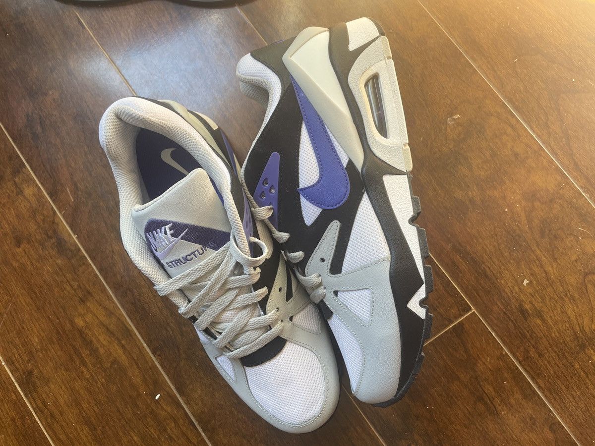 Nike Nike air max structure size 9 lapis purple Size US 9 / EU 42 - 1 Thumbnail