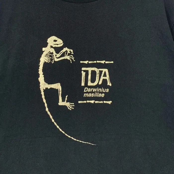 Vintage IDA DARWINIUS MASILLAE Genus Archeology Tee Shirt Size US M / EU 48-50 / 2 - 3 Thumbnail