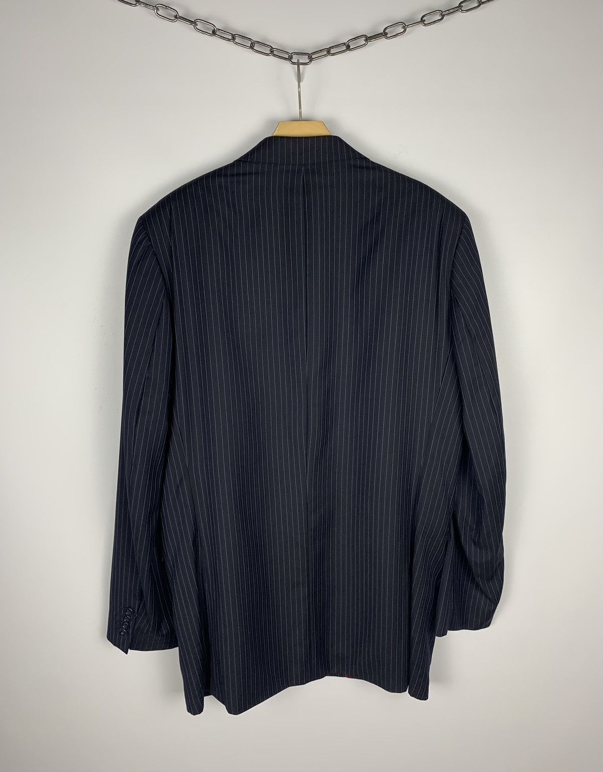 Loro Piana Ing. Loro Piana Zelander Two-Button Blazer Jacket Men’s Size 40L - 17 Thumbnail