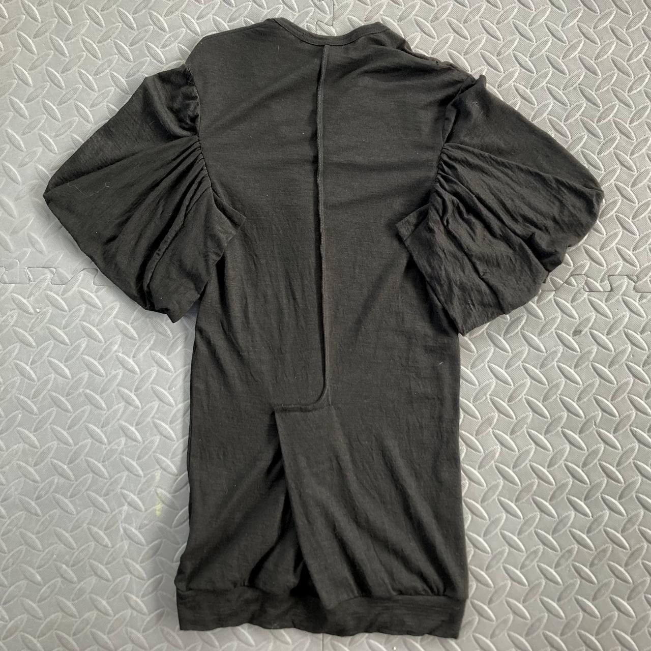 Junya Watanabe S/S07 Asymmetrical Gather Balloon Sleeves Blouse Size M / US 6-8 / IT 42-44 - 6 Thumbnail