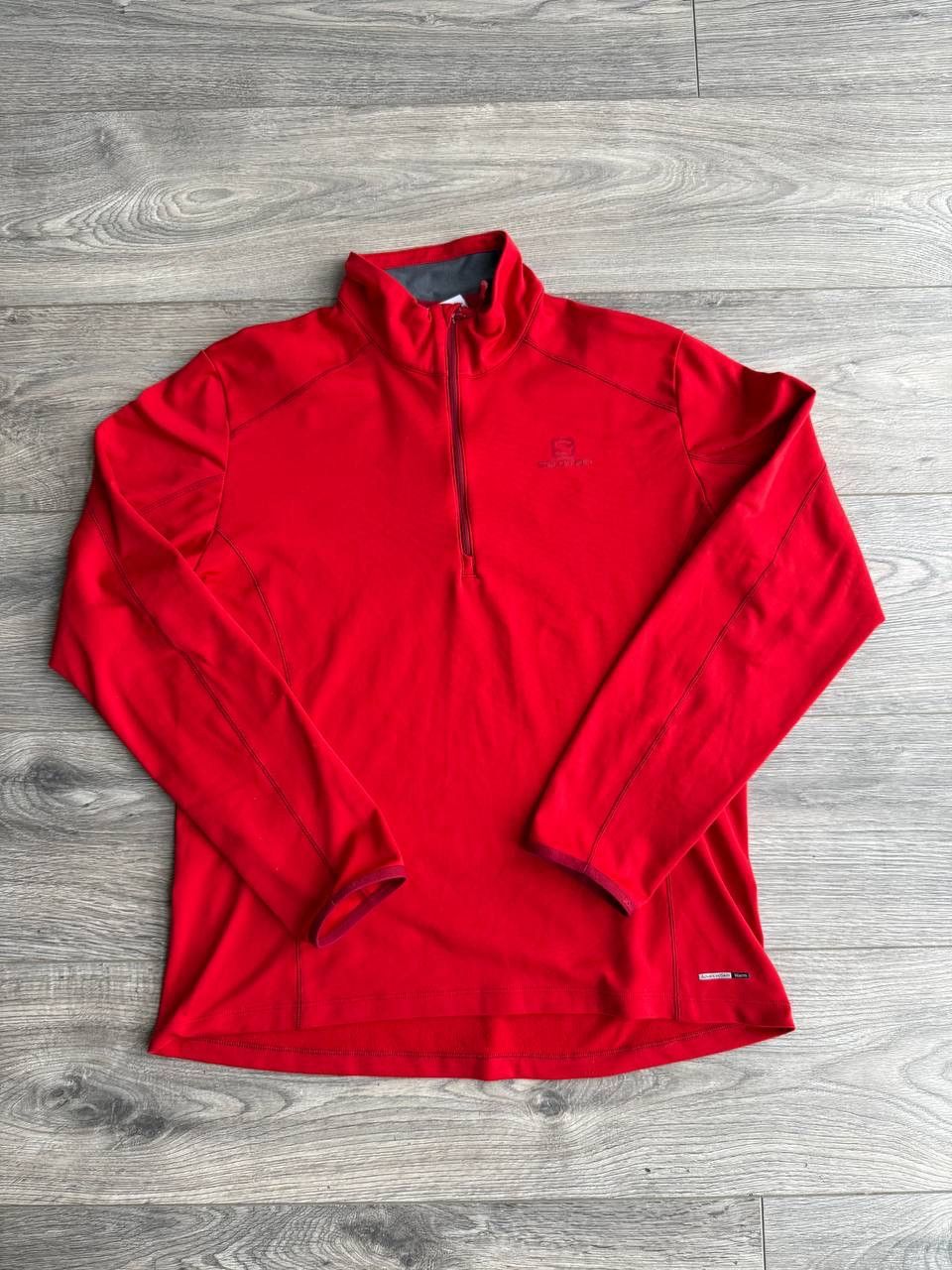 Salomon Salomon 1/3 zip Size US M / EU 48-50 / 2 - 1 Thumbnail