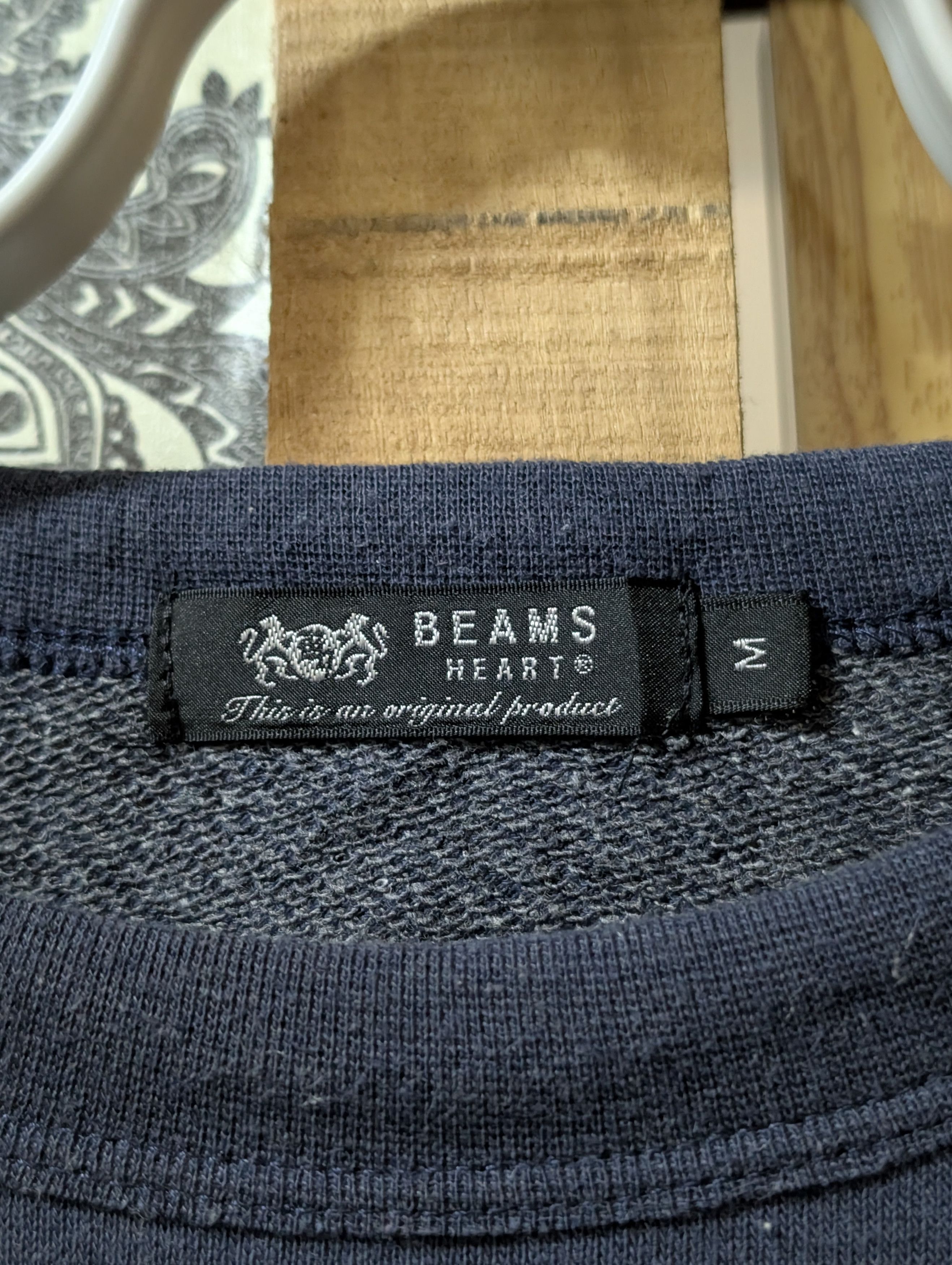 Beams Plus Beams Two Tone No Comply Sweatshirt Pullover Crewneck Size US M / EU 48-50 / 2 - 5 Thumbnail