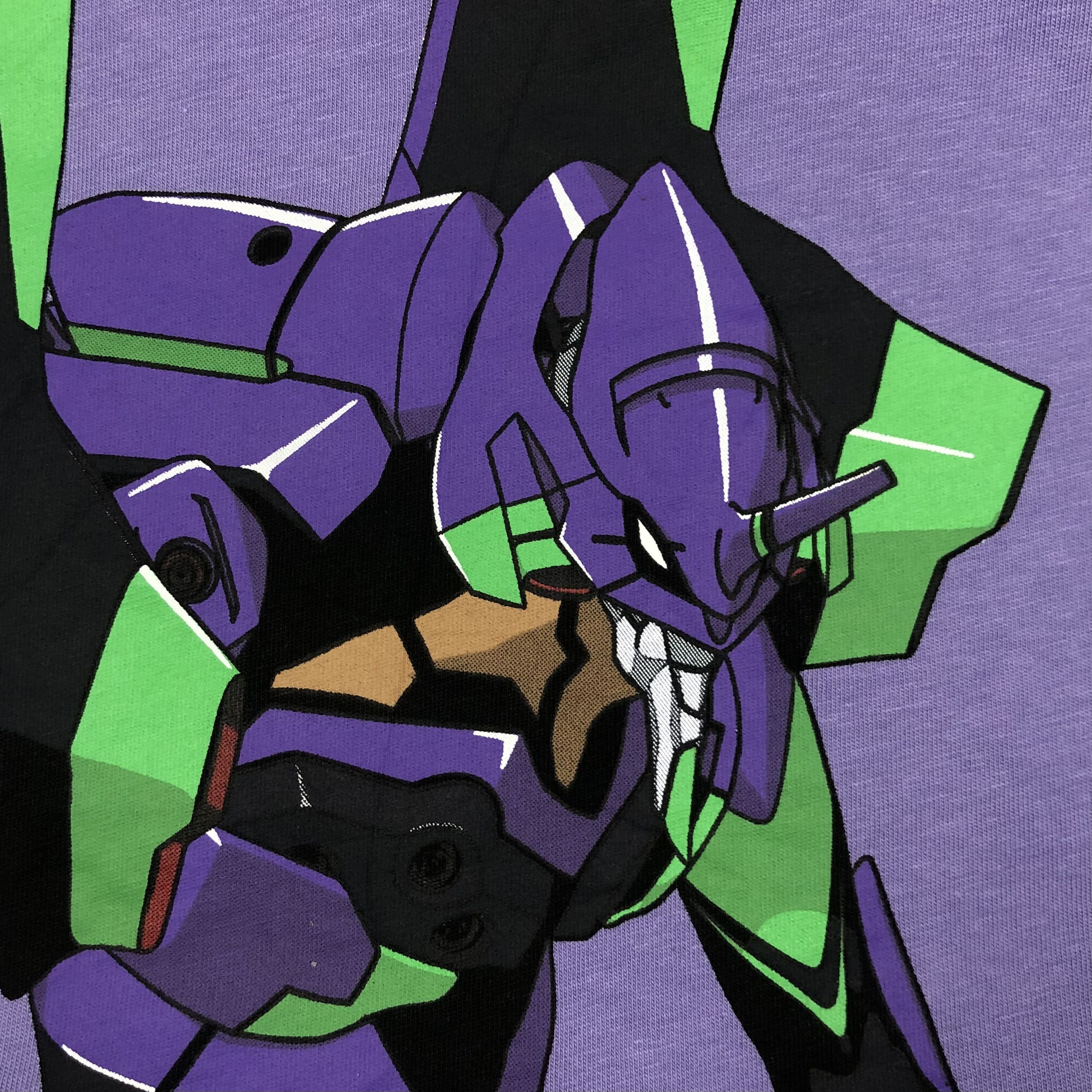 Anime Evangelion Khara Manga Tee Size US XL / EU 56 / 4 - 4 Thumbnail