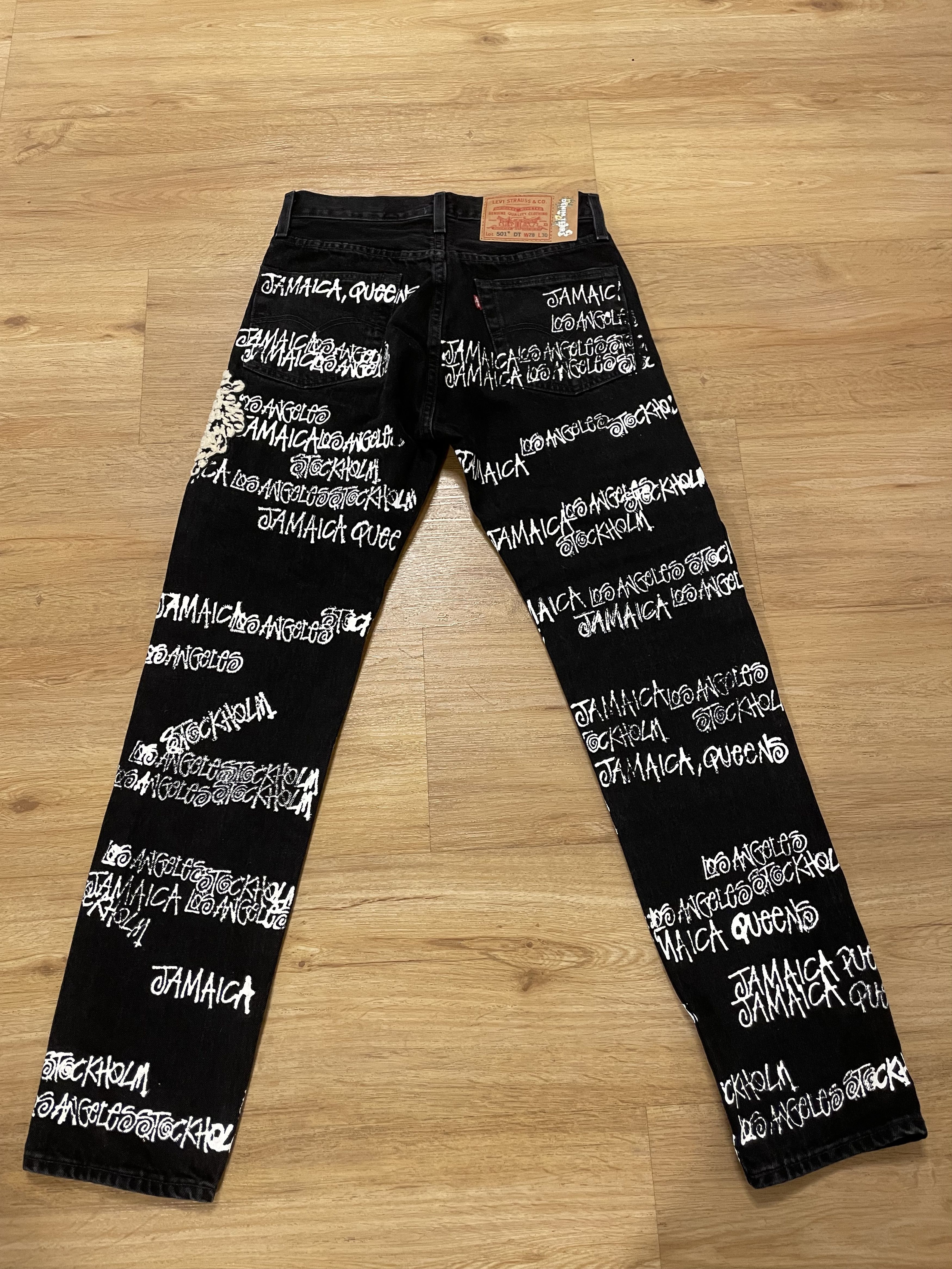 DENIM TEARS Denim Tears X Levis Size US 28 / EU 44 - 2 Thumbnail