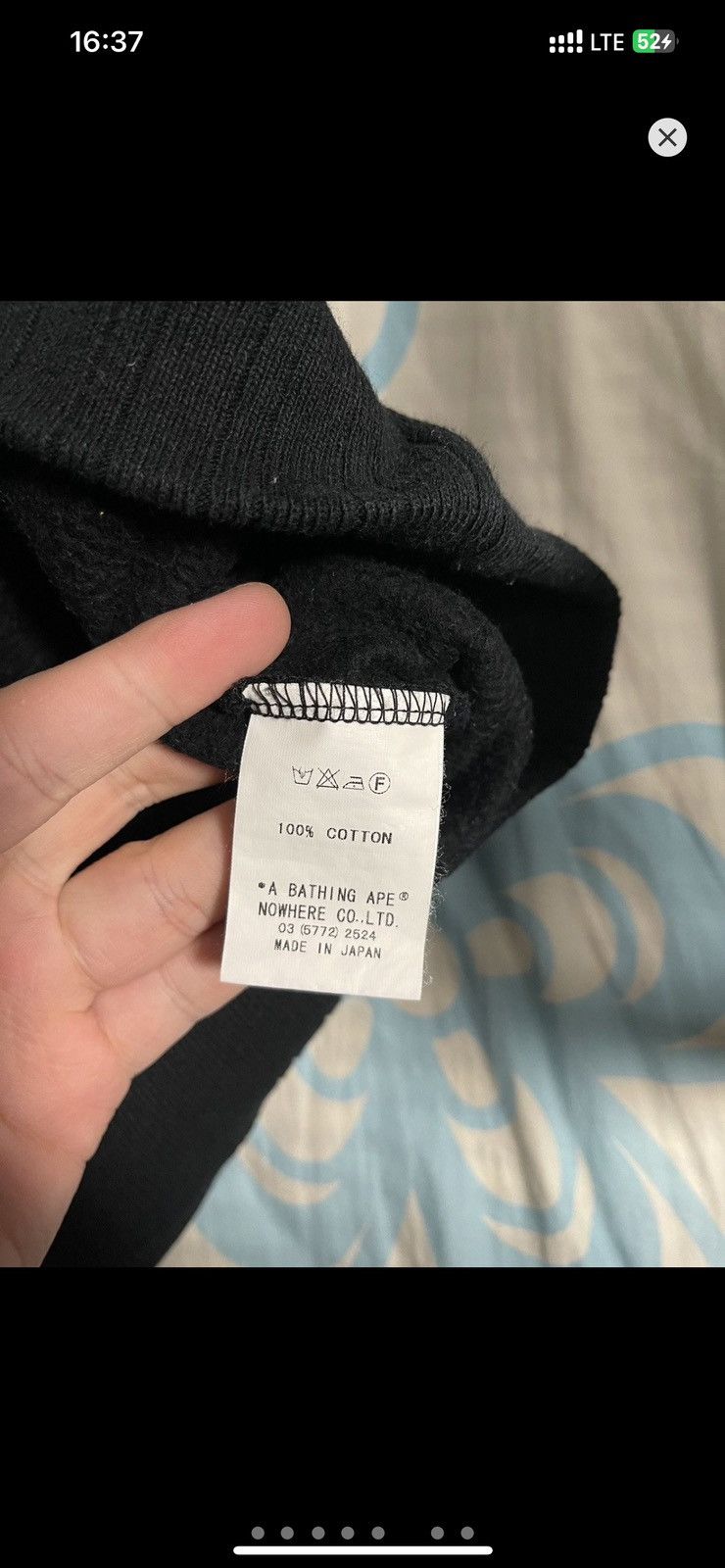 Bape Heavy Weight Cotton‼️ Bape Embroidered Logo Zip Up Hoodie Size US XL / EU 56 / 4 - 6 Thumbnail