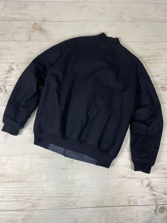 Lacoste Vintage Lacoste Wool Bomber Jacket Size US L / EU 52-54 / 3 - 10 Thumbnail