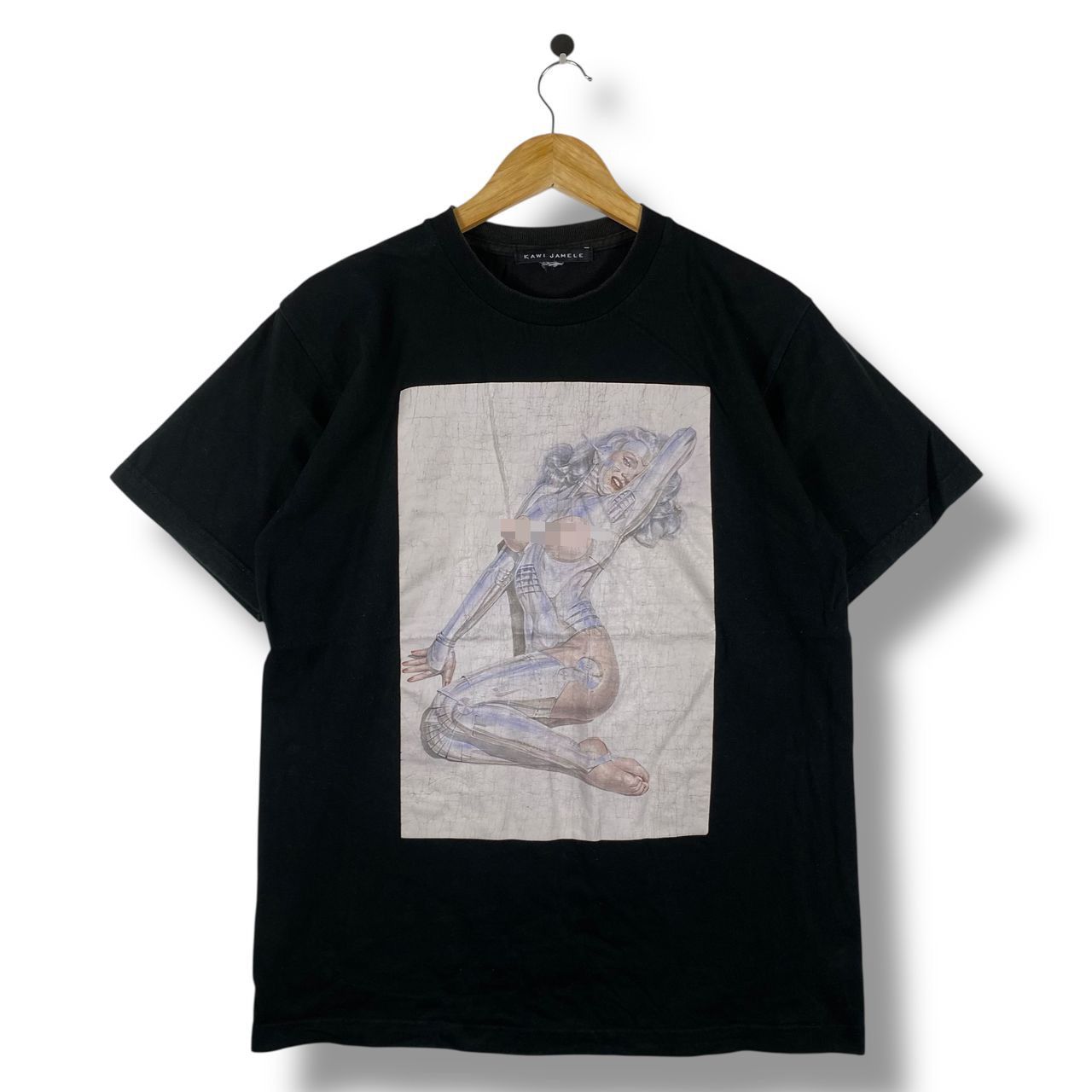 Club Sorayama KAWI JAMELE x SORAYAMA 2015 Art Graphic Tee Shirt Free Size Size ONE SIZE - 1 Thumbnail