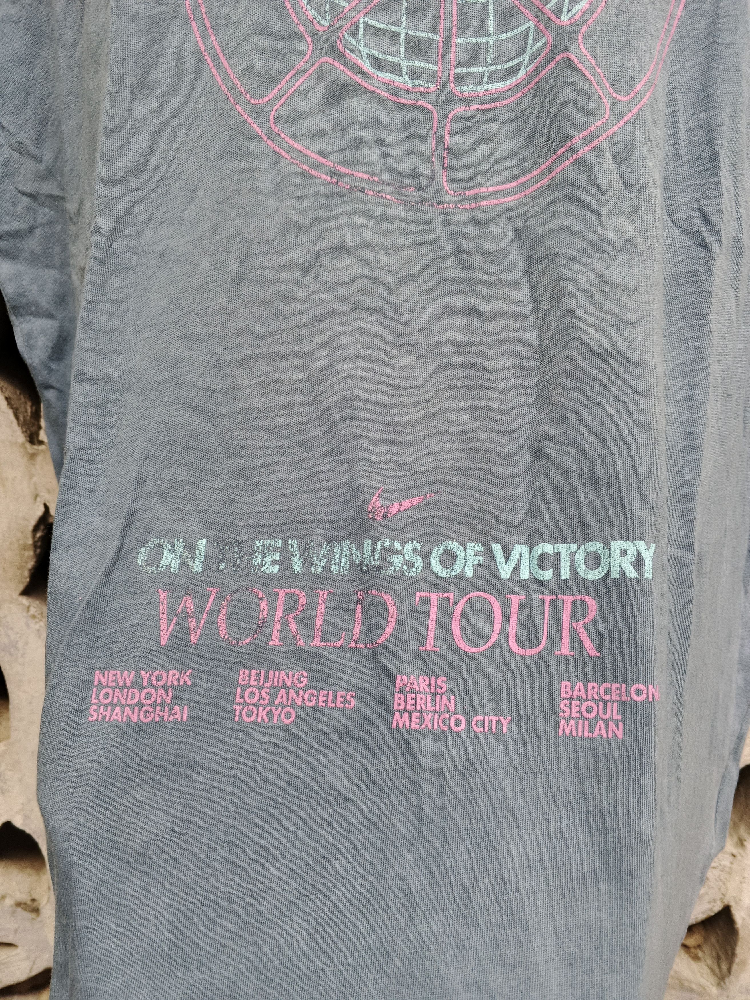 Nike Nike World Tour Size US XL / EU 56 / 4 - 3 Thumbnail