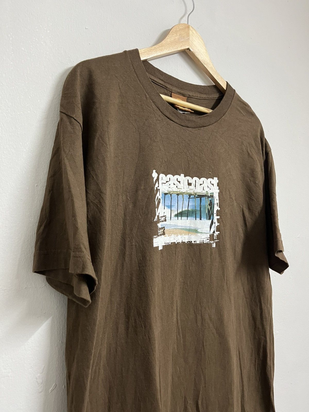 Sun Surf 💥Vintage Y2K Aaron Chang Surf Photo Tee Size US L / EU 52-54 / 3 - 6 Thumbnail