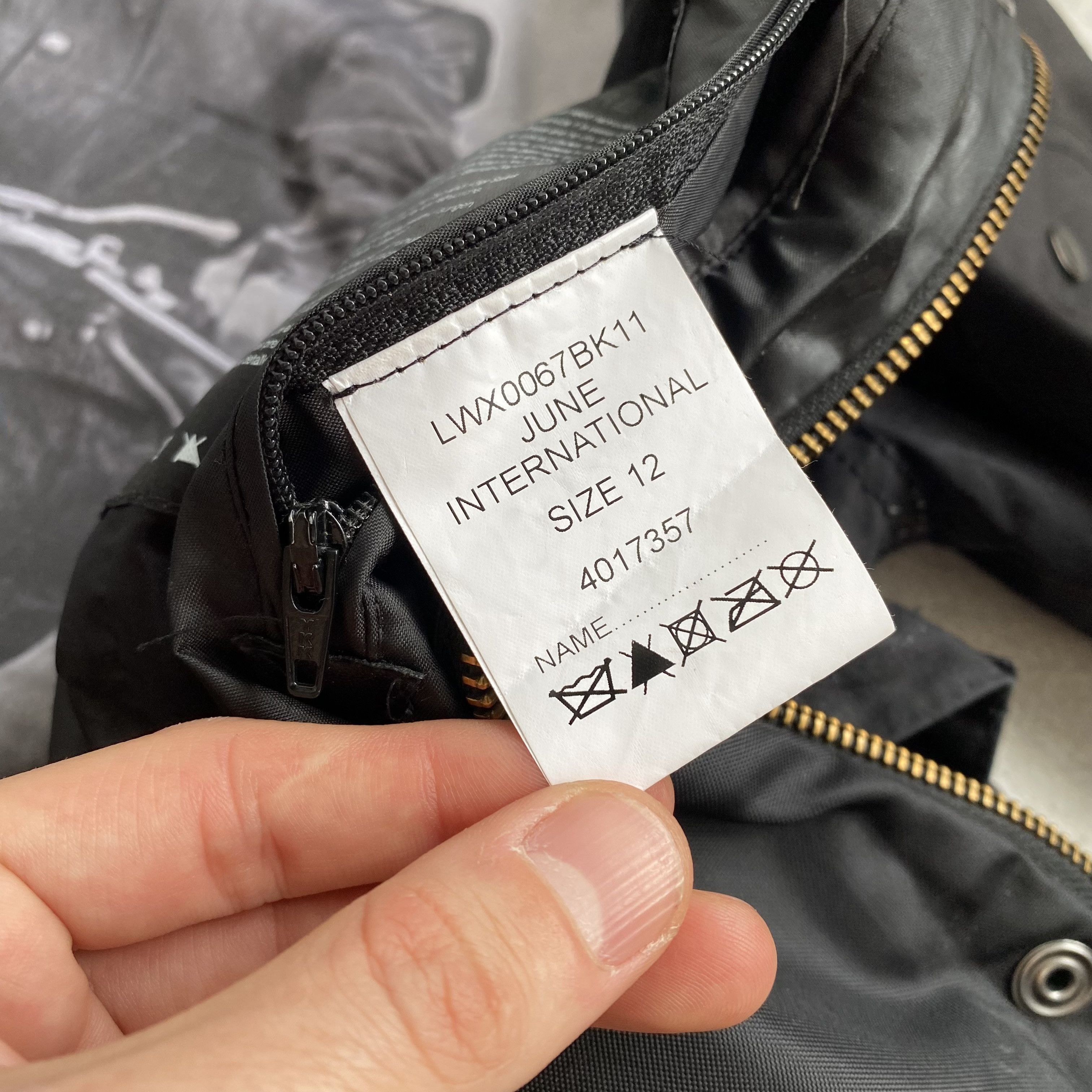 Barbour Barbour international June Waxed Cotton Jacket Size M / US 6-8 / IT 42-44 - 14 Thumbnail