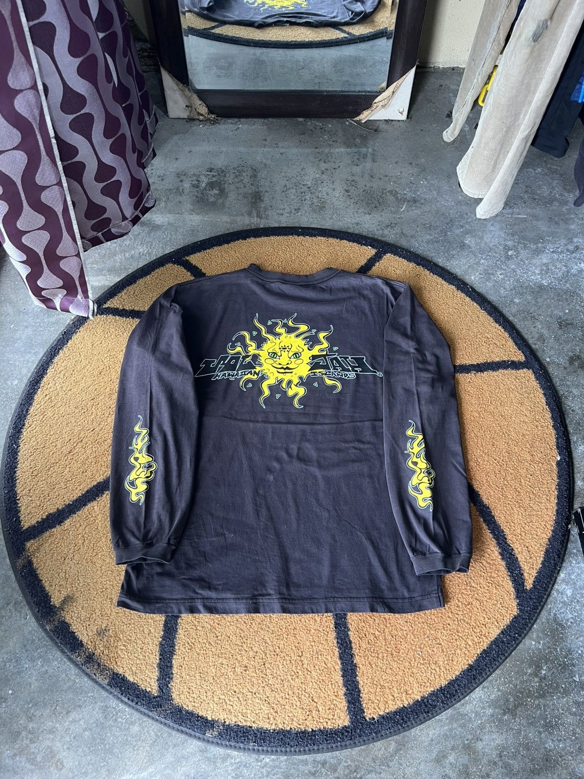 Japanese Brand 🔥Distressed Vintage Soljah Hawaiian Islands Long Sleeve Size US M / EU 48-50 / 2 - 2 Thumbnail