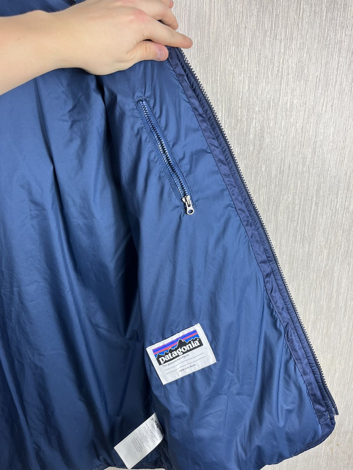 Patagonia Vintage Patagonia parka down jacket retro sheepskin sherpa Size S / US 4 / IT 40 - 18 Thumbnail