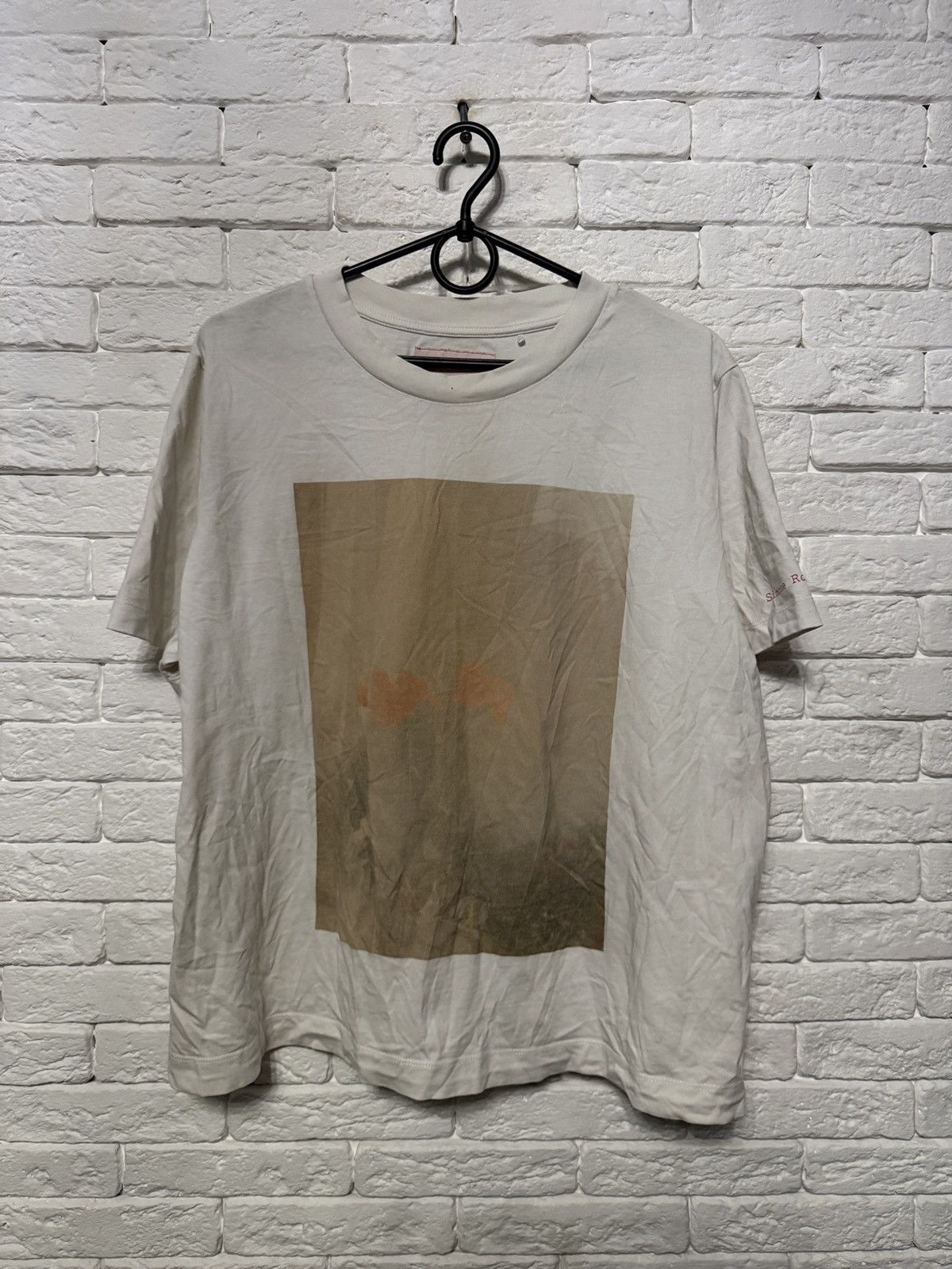 Simone Rocha Simone Rocha x H&M Woman`s T-shirt Huge Graphic Print Tee Size L / US 10 / IT 46 - 1 Thumbnail