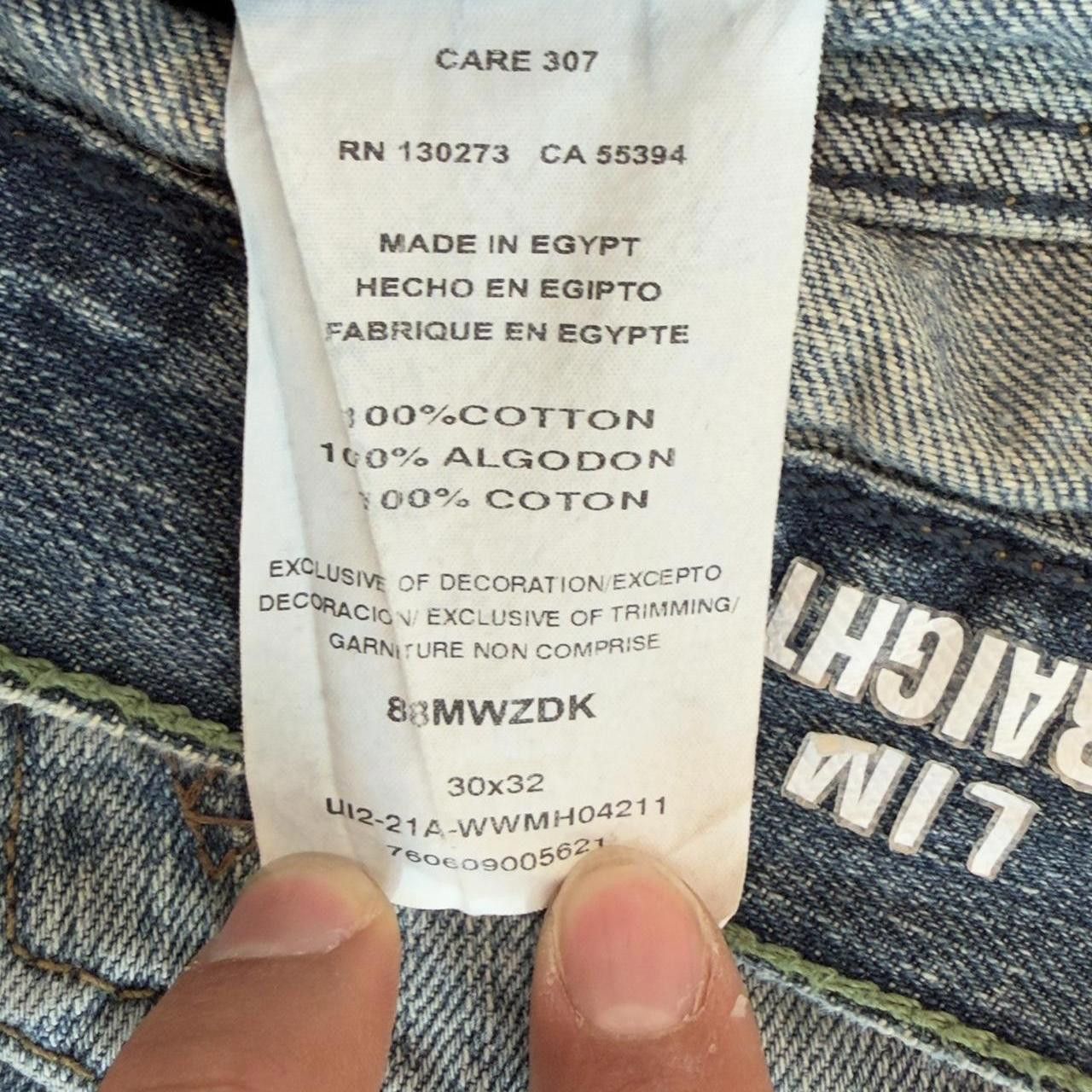 Wrangler Wrangler Men's blue navy Jeans Size US 30 / EU 46 - 5 Thumbnail