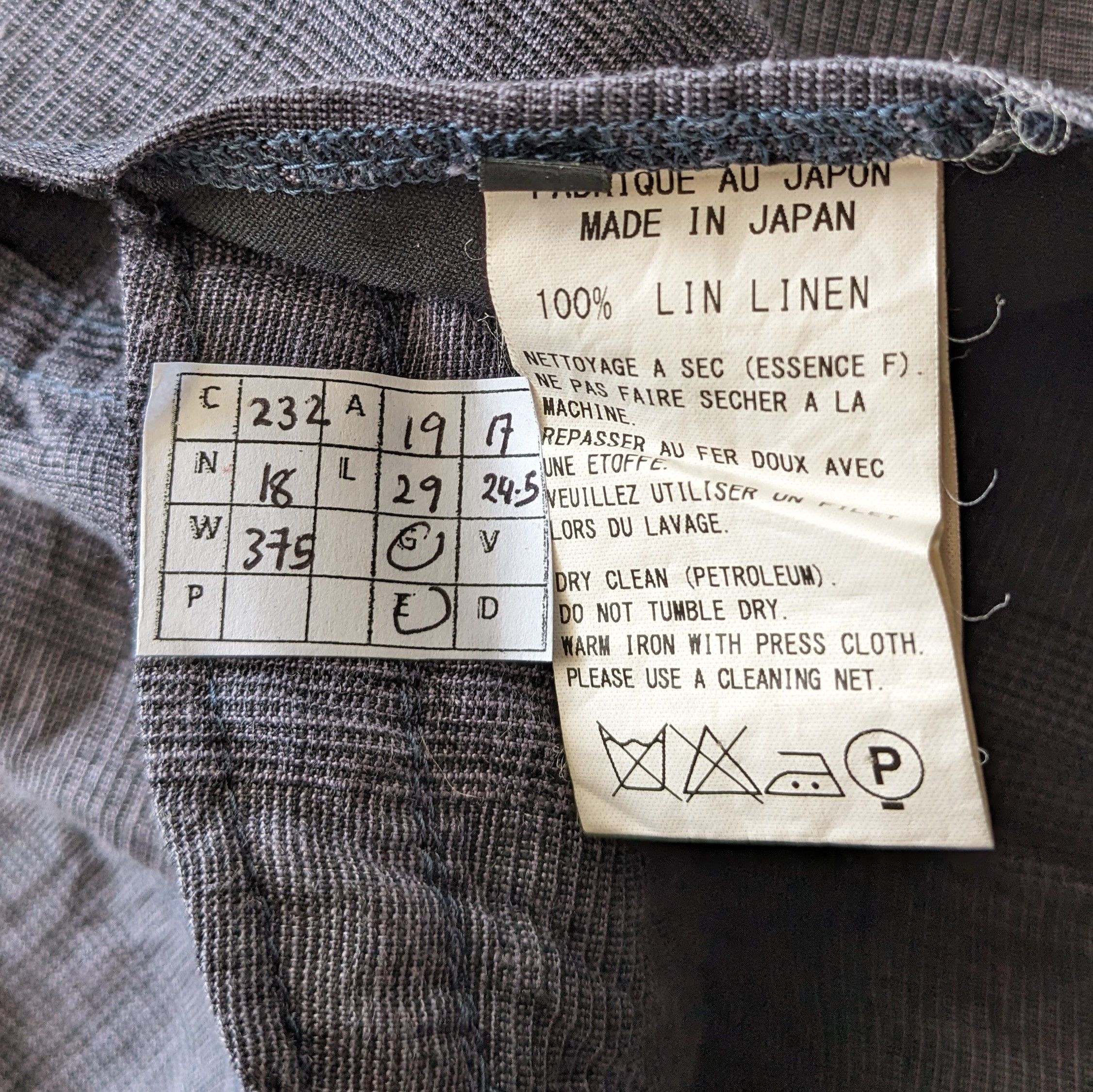 Yohji Yamamoto Vintage Y'S Yohji Yamamoto Japanese Designer Brand Blazer Size US S / EU 44-46 / 1 - 8 Thumbnail