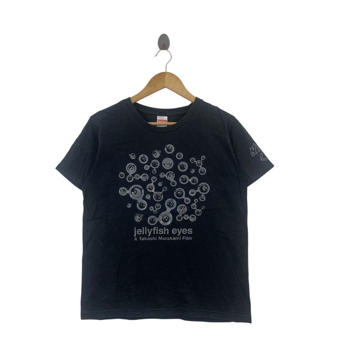 Anime TAKASHI MURAKAMI ANIME Jellyfish Eyes Movie Tee Shirt Top Size US M / EU 48-50 / 2 - 3 Thumbnail