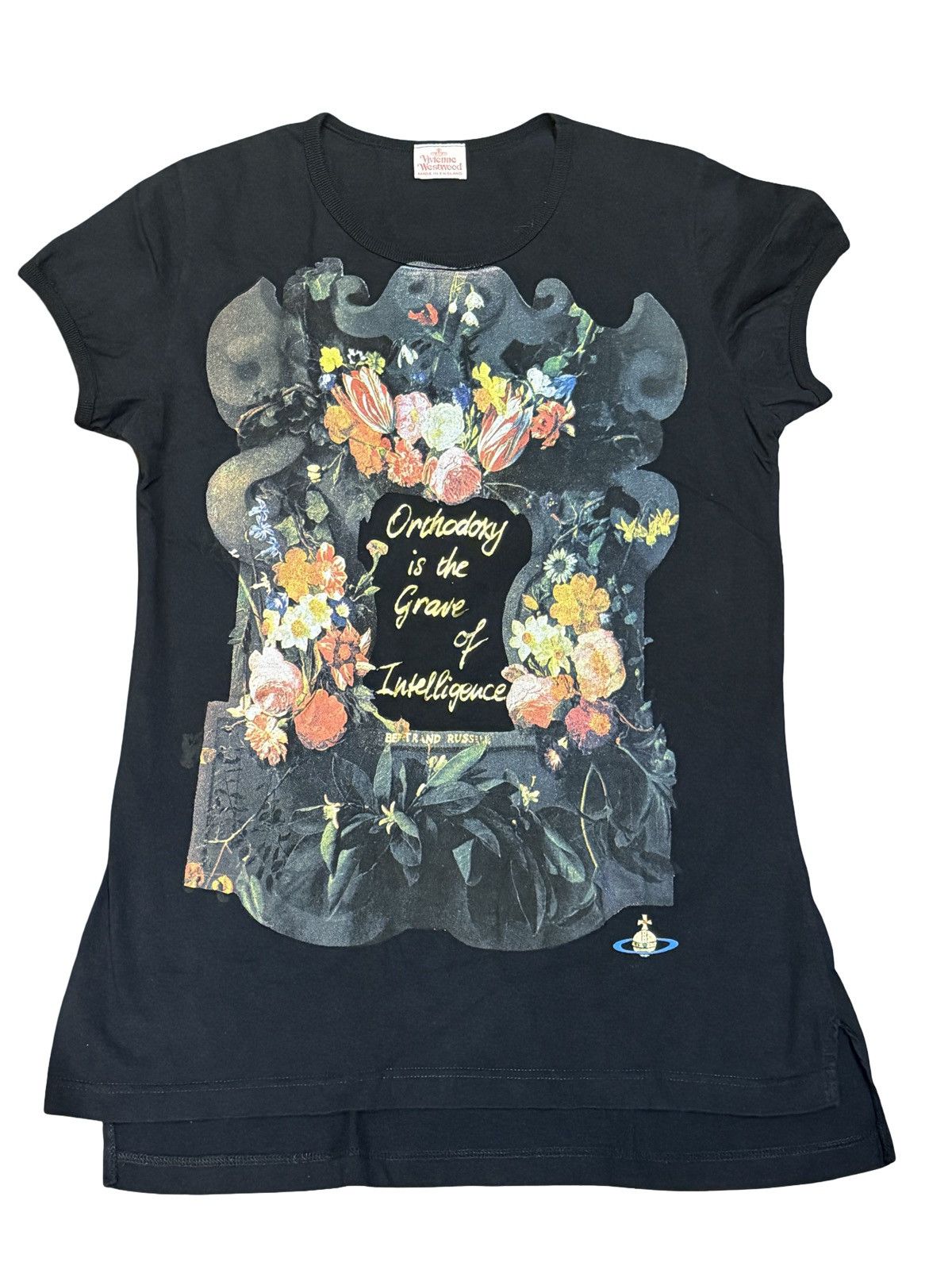 Vivienne Westwood Printed tshirt Size US S / EU 44-46 / 1 - 2 Thumbnail