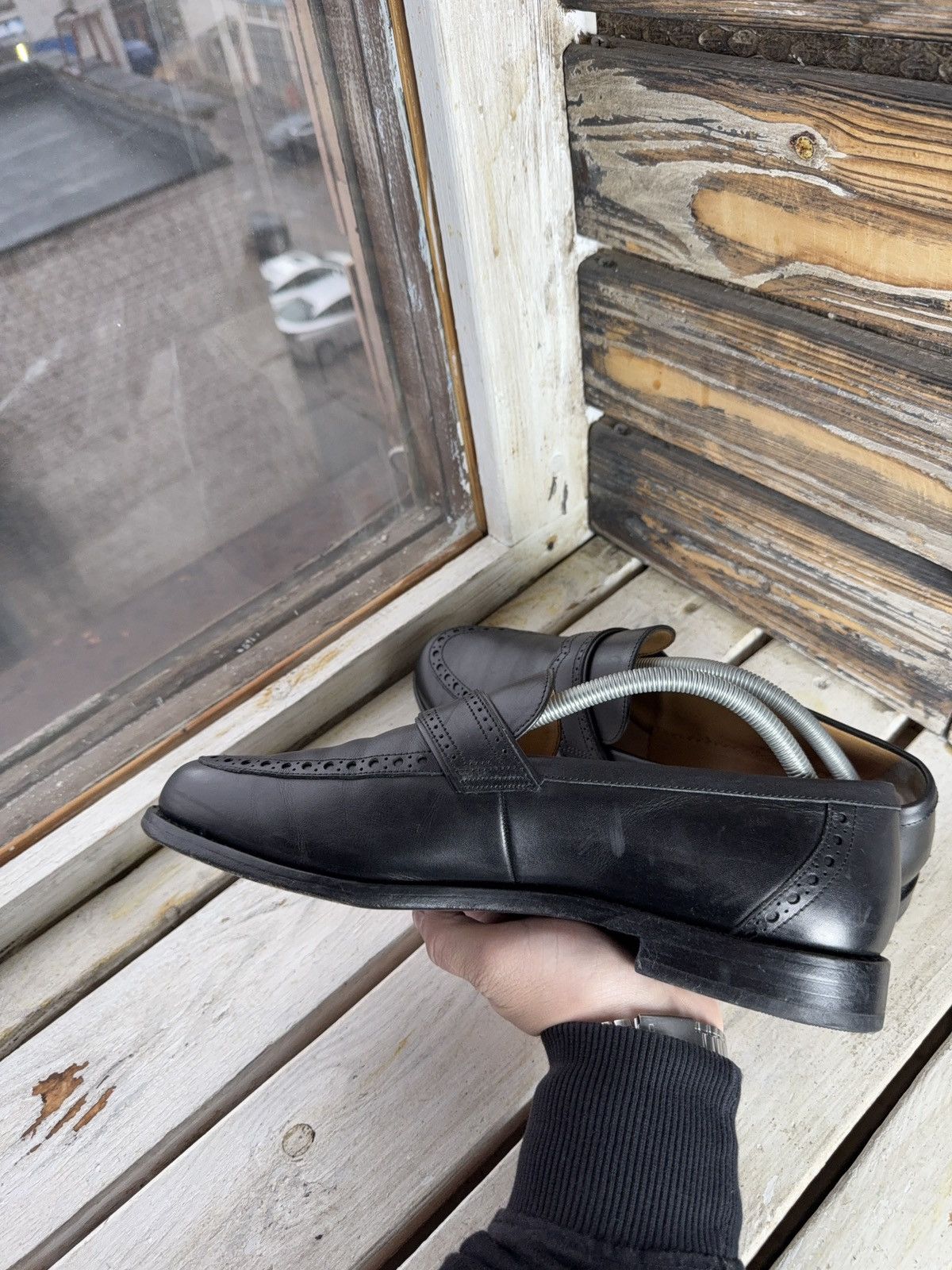 Bally Luxury Bally Goodyear Welt Penny Loafers Black Men’s US 11 Size US 11 / EU 44 - 5 Thumbnail