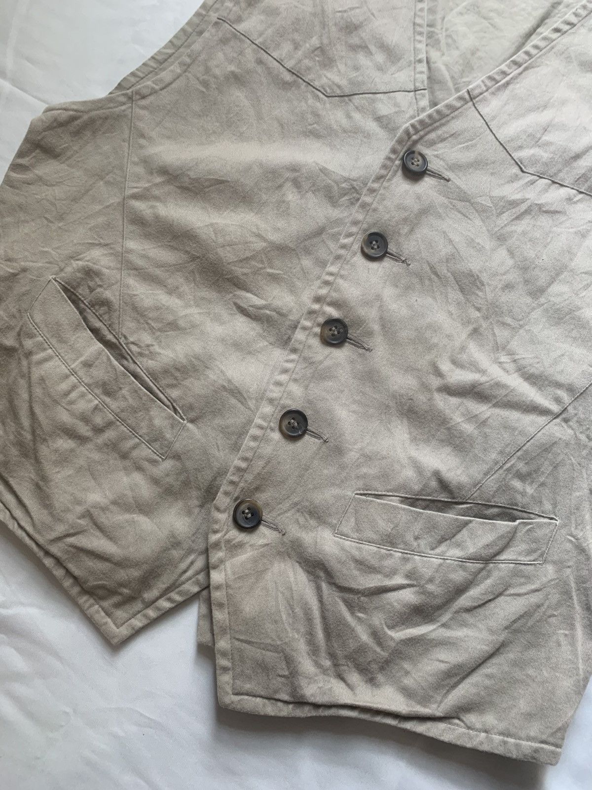 Japanese Brand Vest Elvis Presley Size US M / EU 48-50 / 2 - 8 Thumbnail