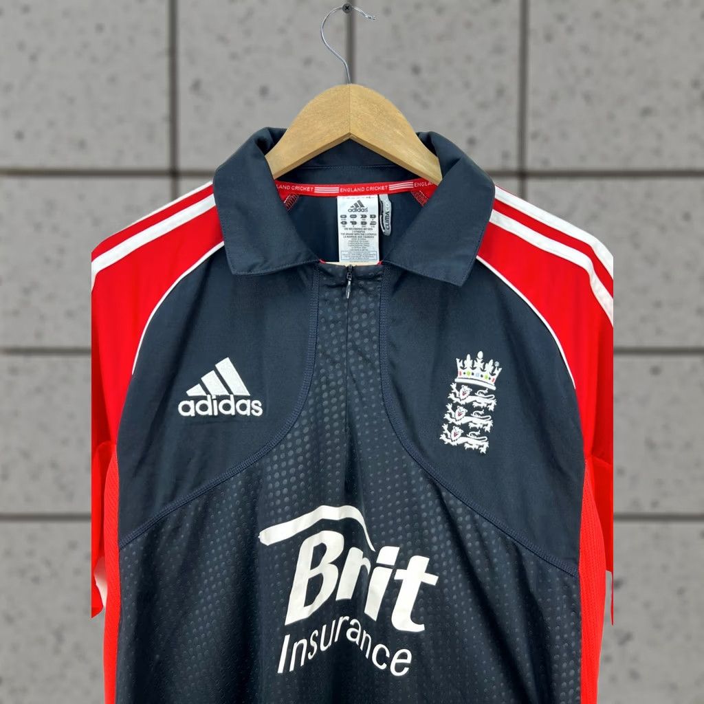 Adidas adidas England Cricket Team 2011 Shirt Jersey Size L Multicolor Men Short Sleeve T-Shirt Size US L / EU 52-54 / 3 - 1 Thumbnail