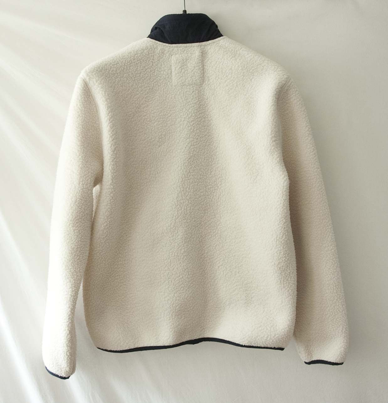 Gap Gap Jacket Fleece Full Zip Pocket Size S White Size US S / EU 44-46 / 1 - 7 Thumbnail