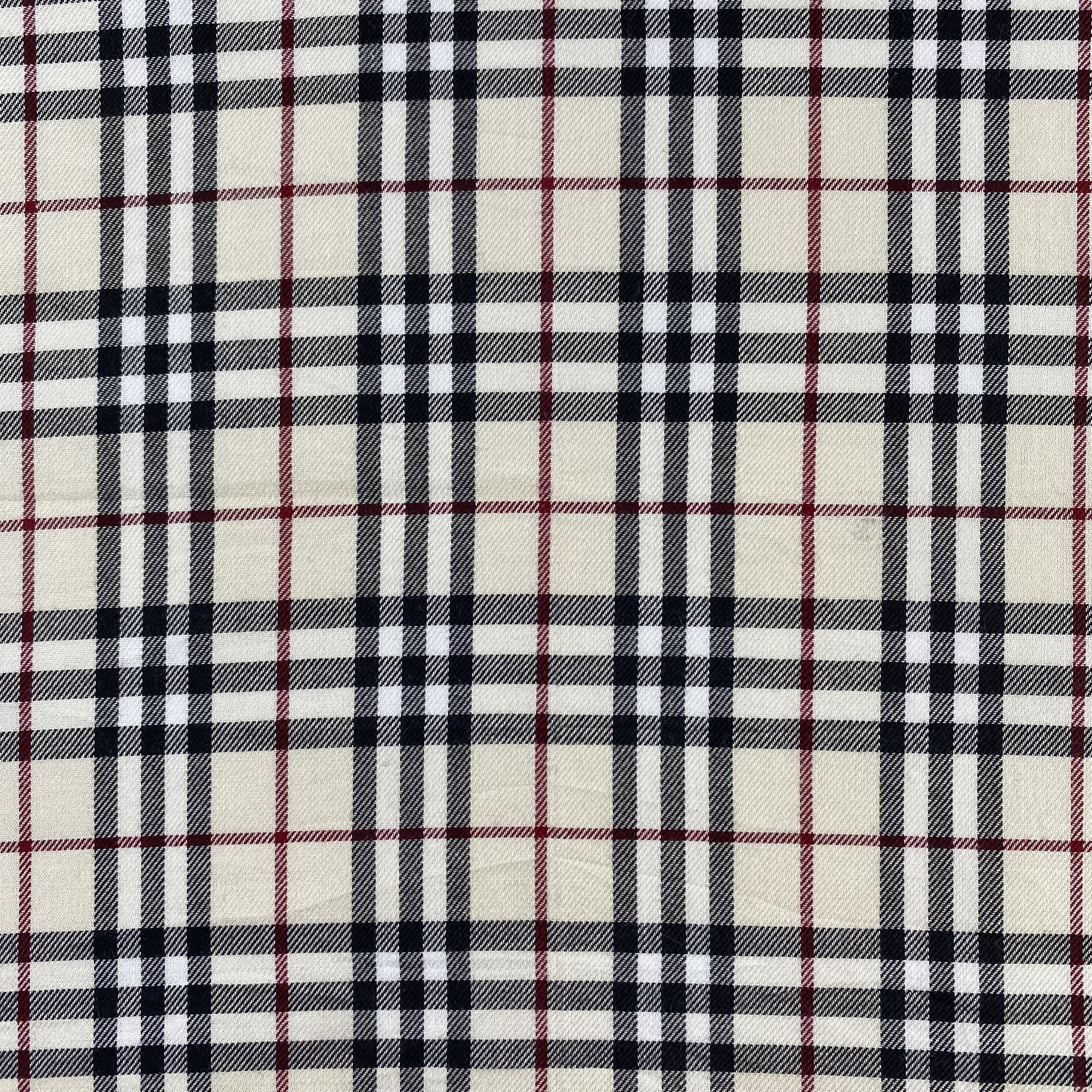 Burberry × Vintage Burberry Handkerchief / Neckerchief / Bandana-P1837 Size ONE SIZE - 4 Thumbnail