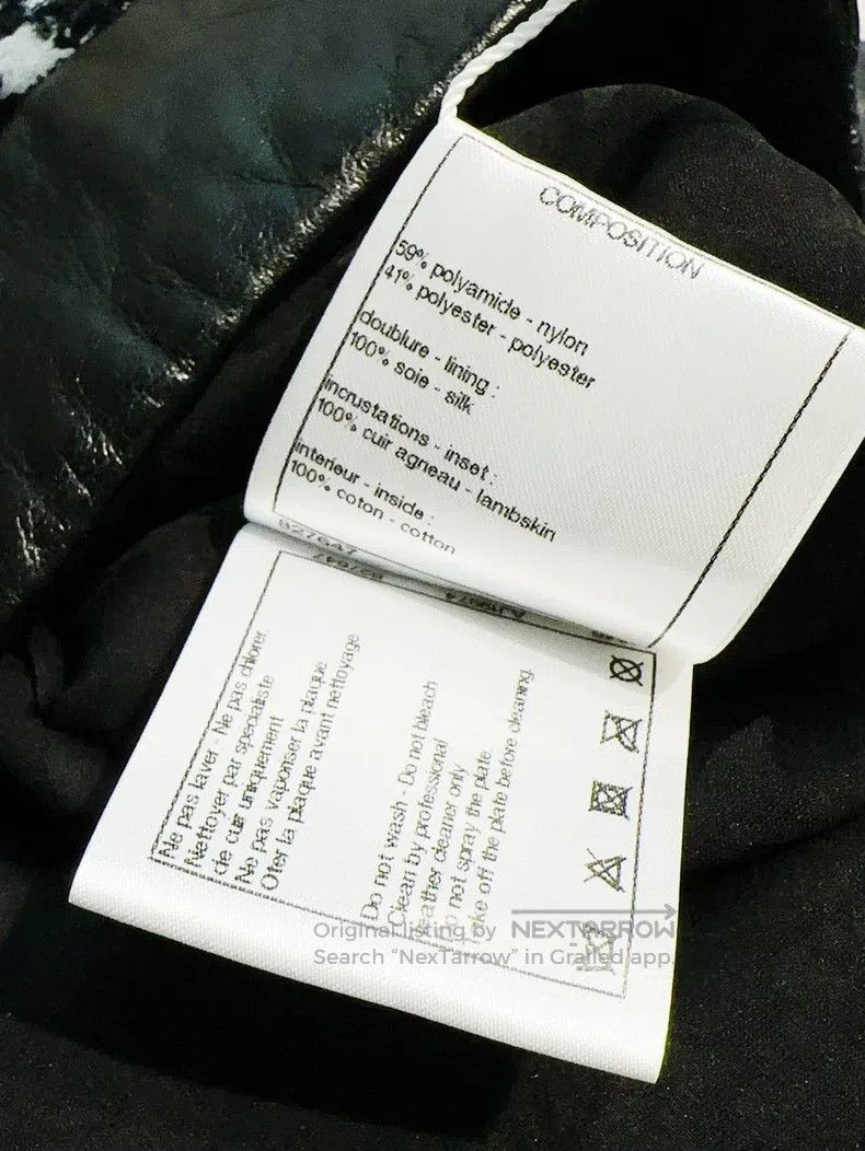 Chanel Chanel 17B high-grade black and white colour-matched brigh Size XS / US 0-2 / IT 36-38 - 8 Thumbnail