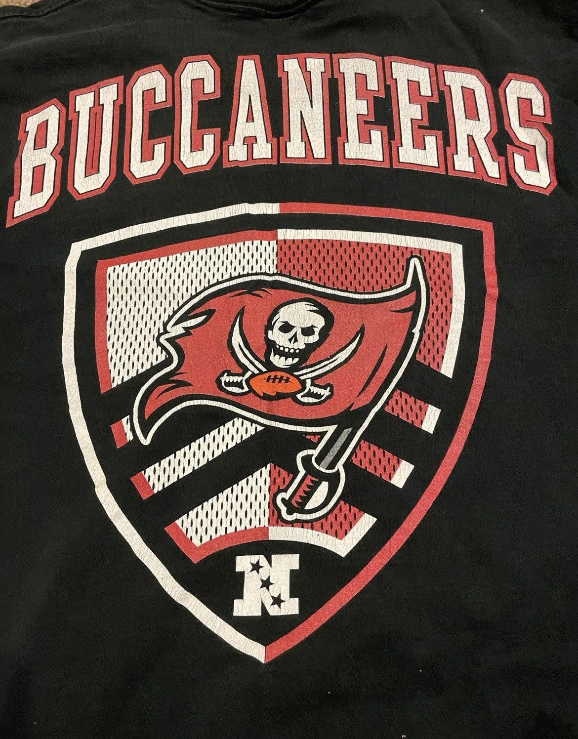 Pro Player Vintage 90s Tampa Bay Buccaneers Shirt Size L Single Stitch Size US L / EU 52-54 / 3 - 9 Thumbnail