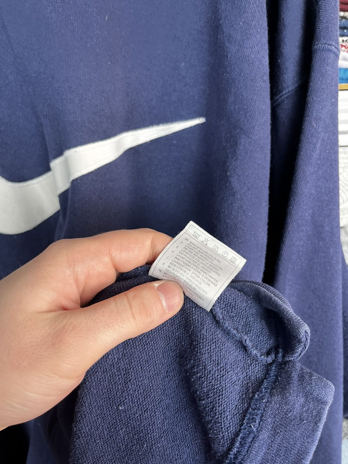 Nike × Vintage 80s / 90s Nike spell out sweatshirt vintage Size US XL / EU 56 / 4 - 12 Thumbnail