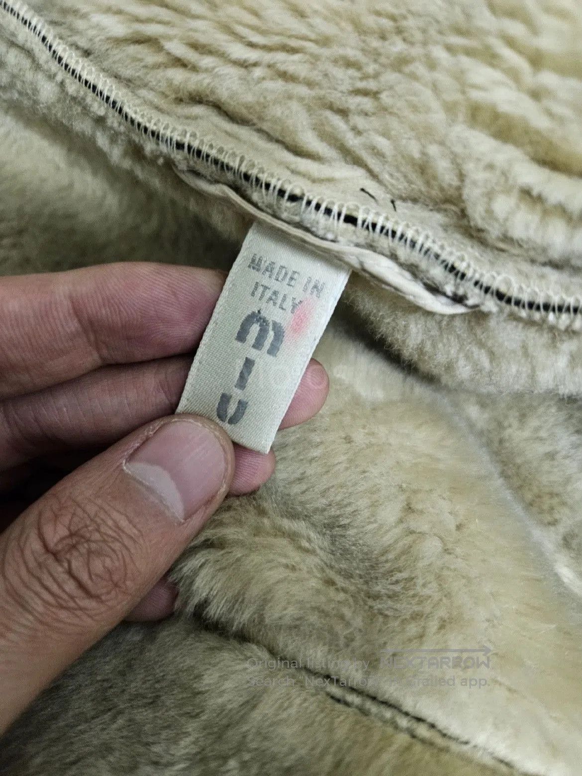 Miu Miu Miu Miu Archive 99AW Fur Jacket. Size US L / EU 52-54 / 3 - 7 Thumbnail