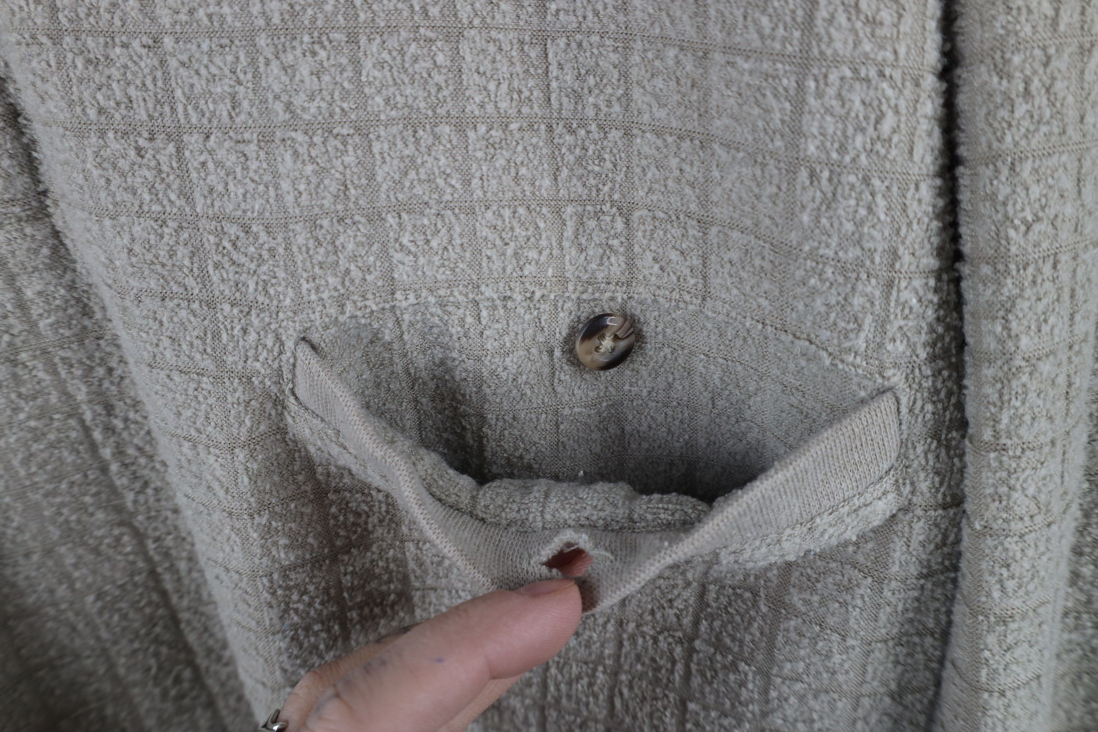 Vintage Vintage 90s Streetwear Fleece Collared Pullover Sweater Size US XL / EU 56 / 4 - 4 Thumbnail