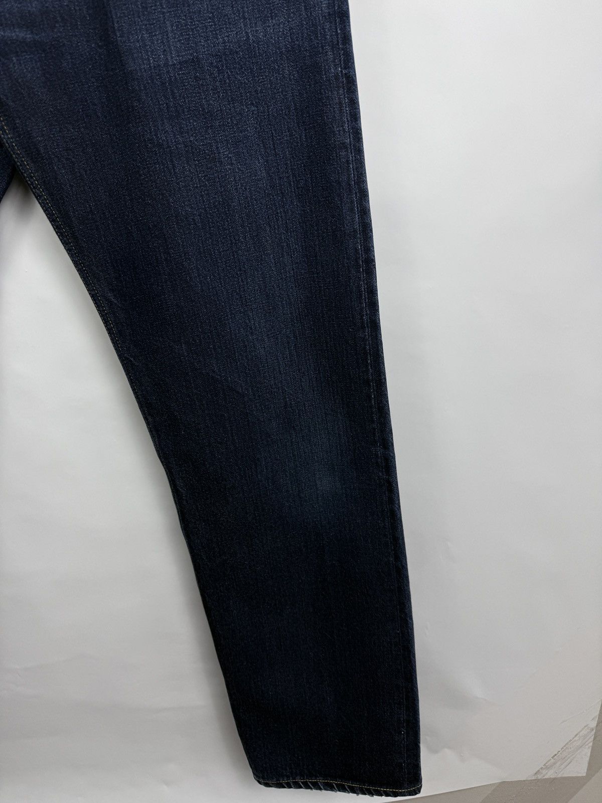 Blackhorse Lane Ateliers 🇬🇧 Blackhorse Lane Ateliers Selvedge Denim Jeans Made London Size US 30 / EU 46 - 13 Thumbnail