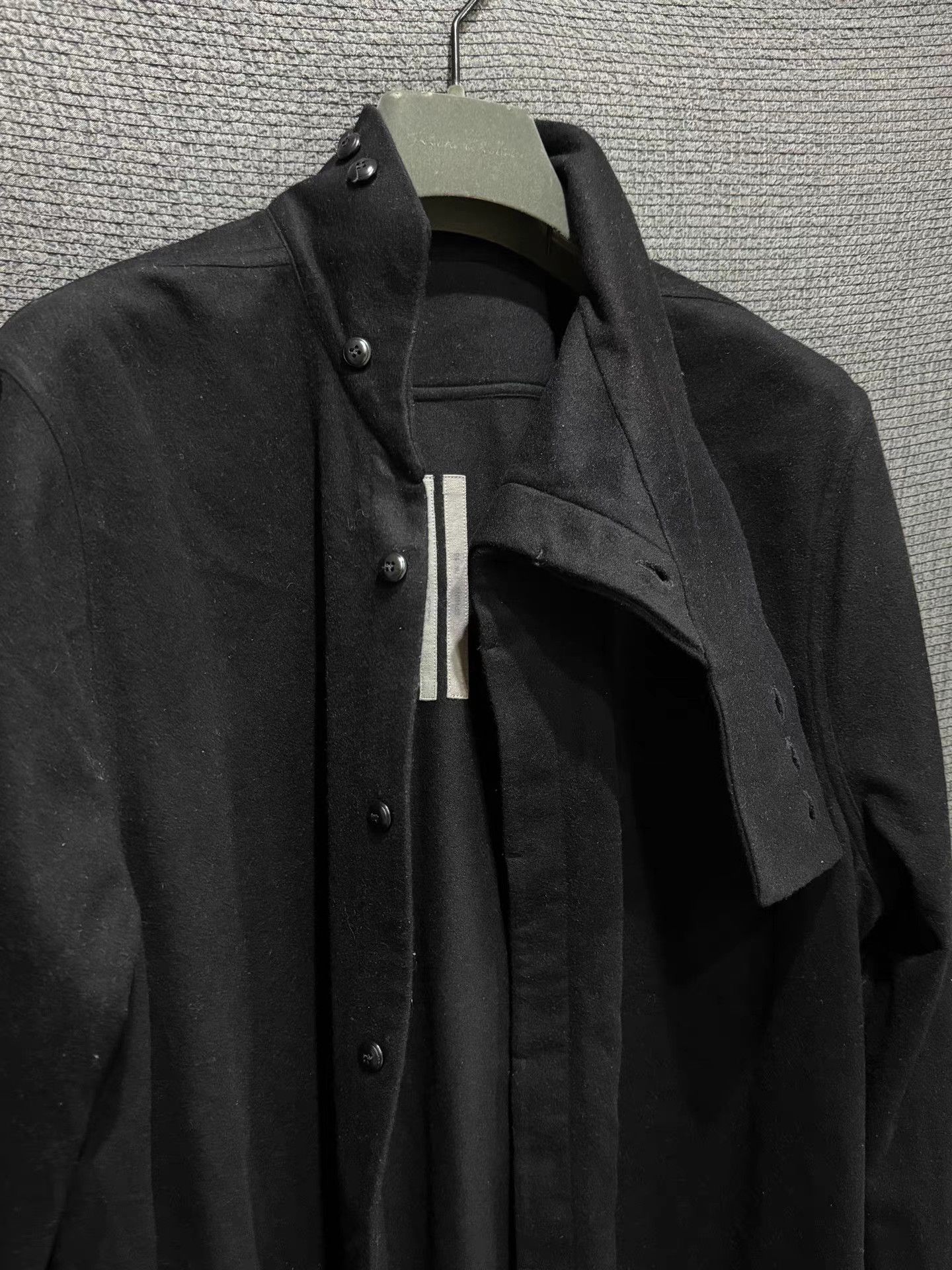 Rick Owens Rick Owens 15FW mainline wool shirt Size US L / EU 52-54 / 3 - 5 Thumbnail