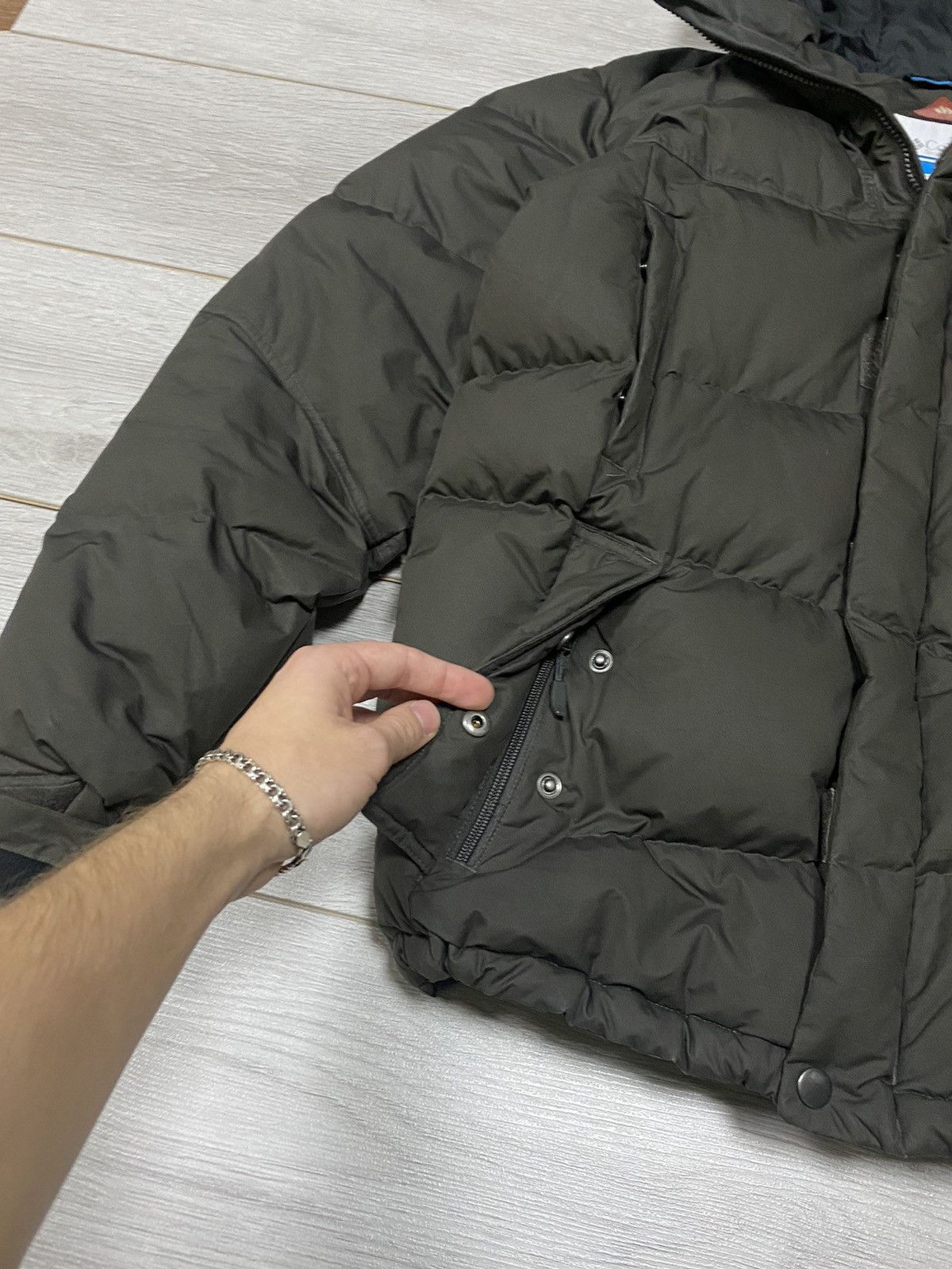 Columbia Columbia vintage Omni heat down puffer jacket Size US M / EU 48-50 / 2 - 7 Thumbnail
