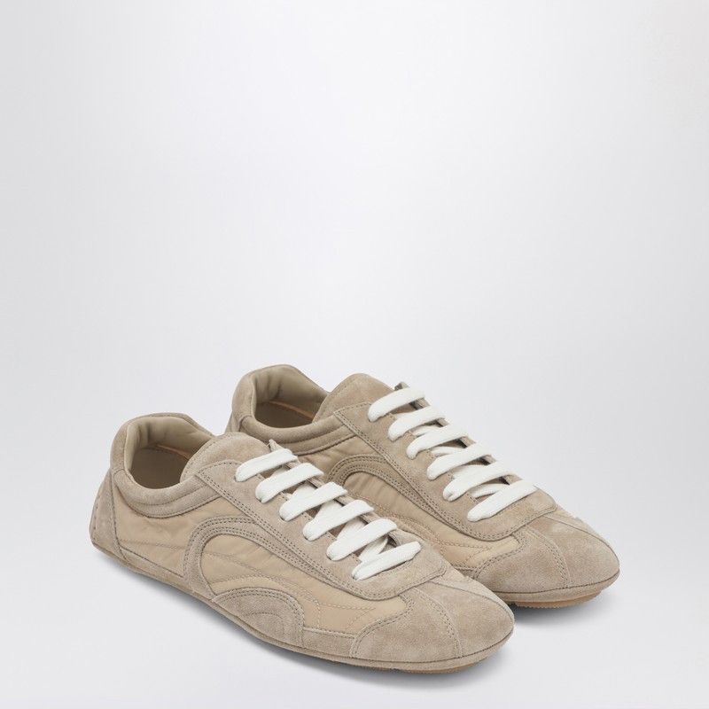 Prada Montecarlo Re-Edition 2005 Sneakers In Beige