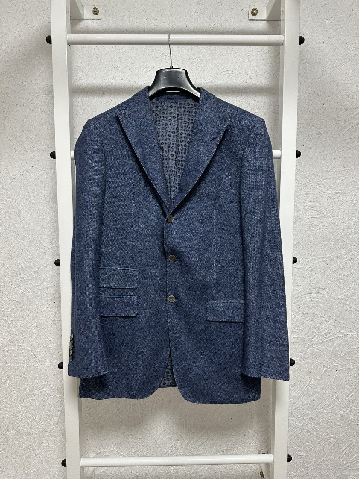 Suitsupply Suitsupply Blue Blazer L Size Size 42R - 1 Thumbnail