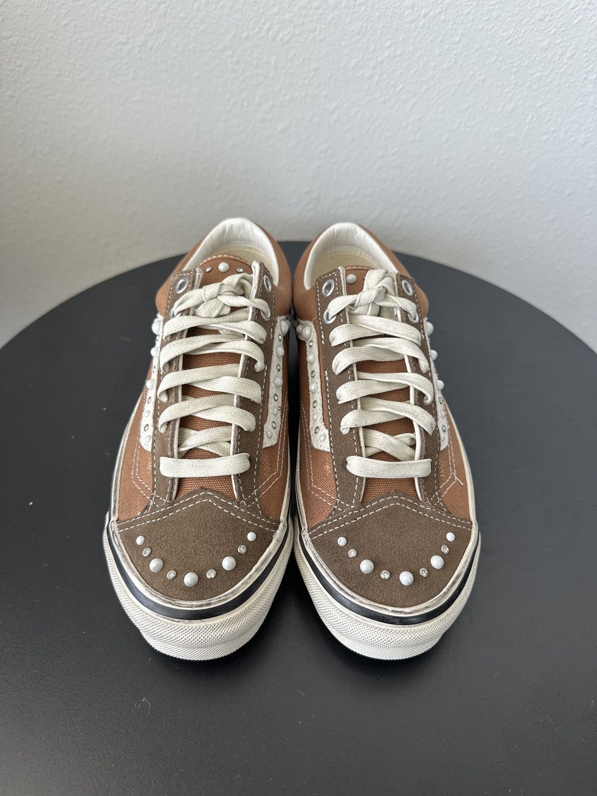 Vans Vans Pearlized Old Skool 36 Vintage Cocoa Brown Size US 6 / EU 39 - 2 Thumbnail