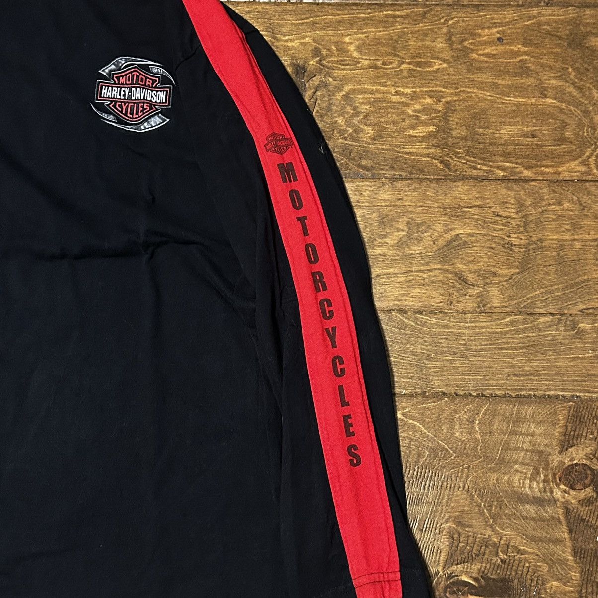 Harley Davidson × Vintage Vintage Harley Davidson Long Sleeve Size US L / EU 52-54 / 3 - 4 Thumbnail