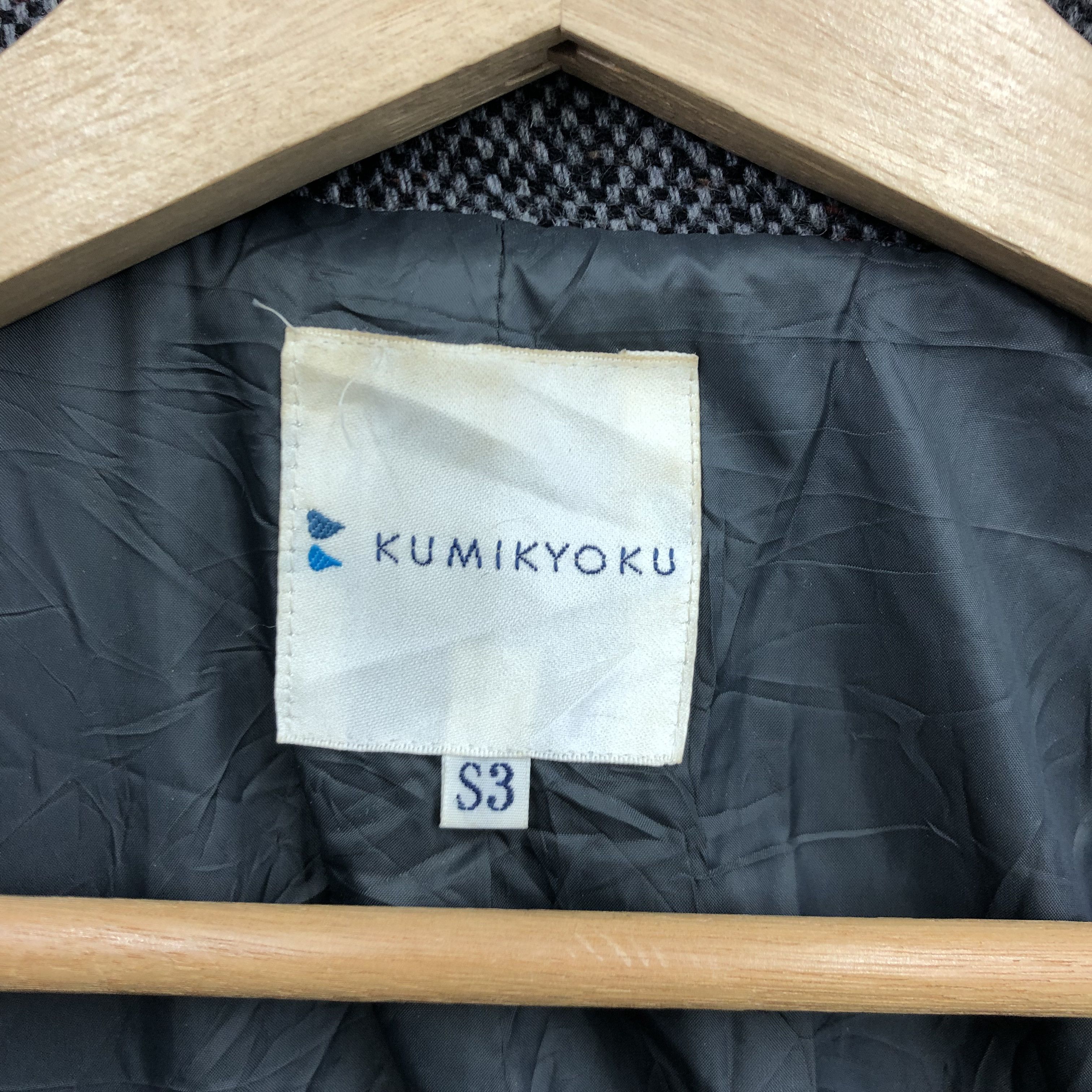 Japanese Brand × Vintage Vintage 90s Kumikyoku Turtleneck Quilted Puffer Jacket Size S / US 4 / IT 40 - 6 Thumbnail