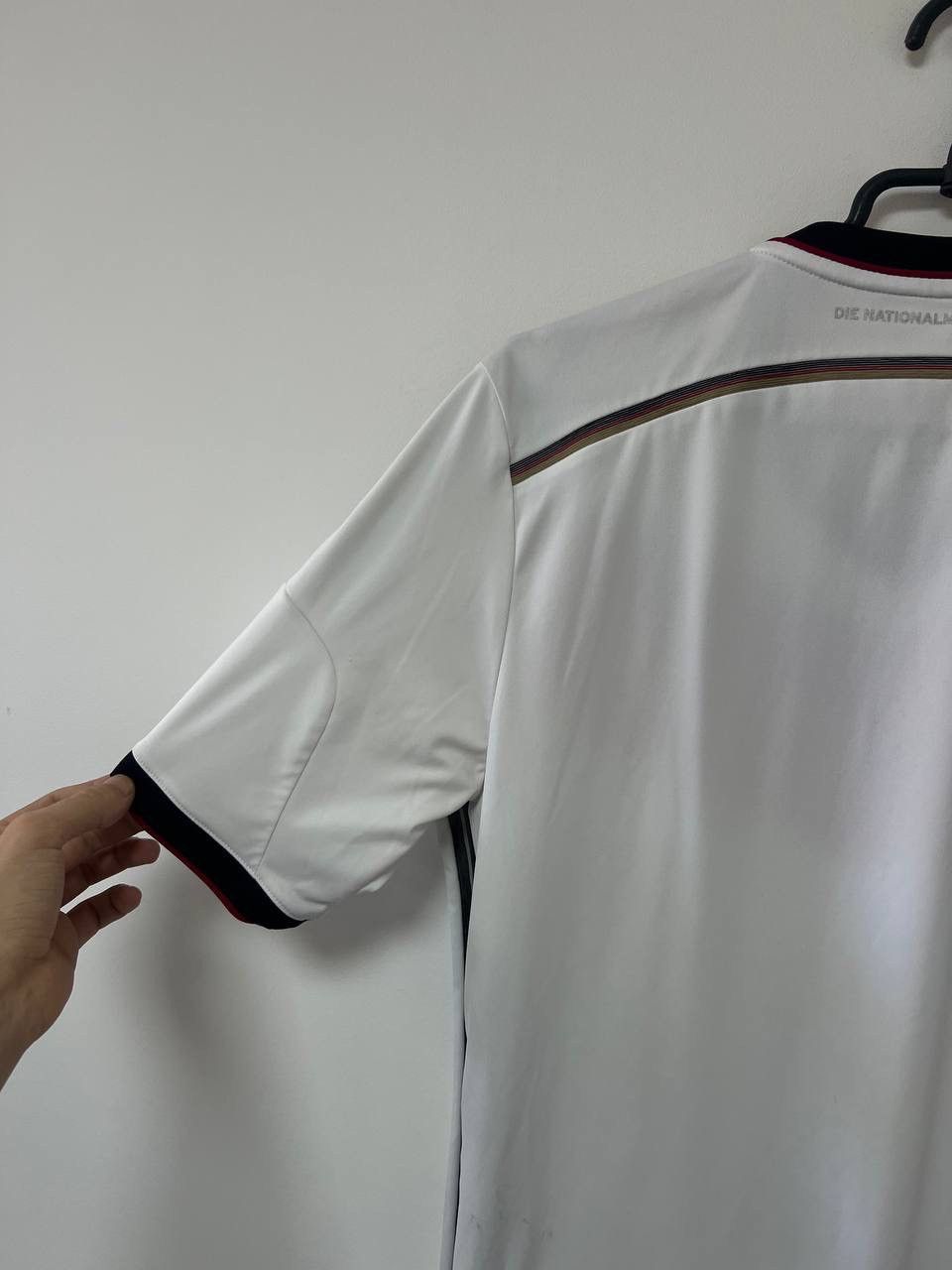 Adidas T-shirt football Germany adidas vintage sz L Size US L / EU 52-54 / 3 - 14 Thumbnail